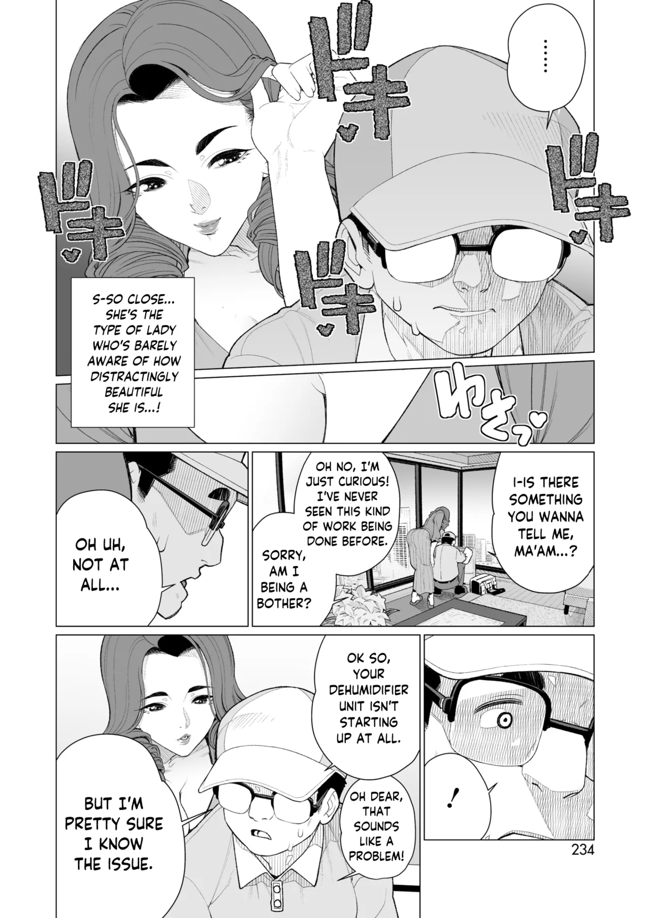 High Class Madam Needs a Fix page 4