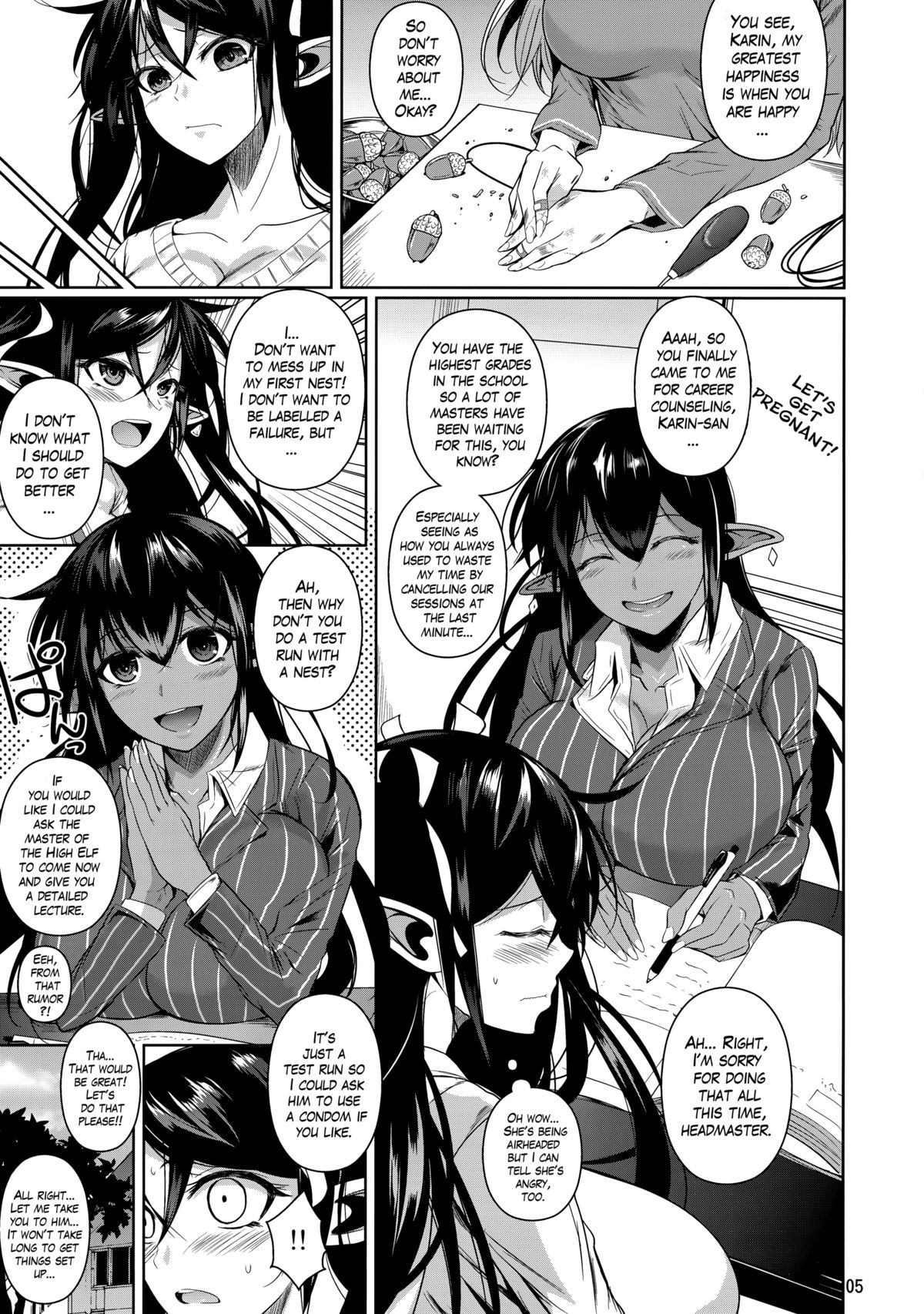High Elf × High School TWINTAIL page 6