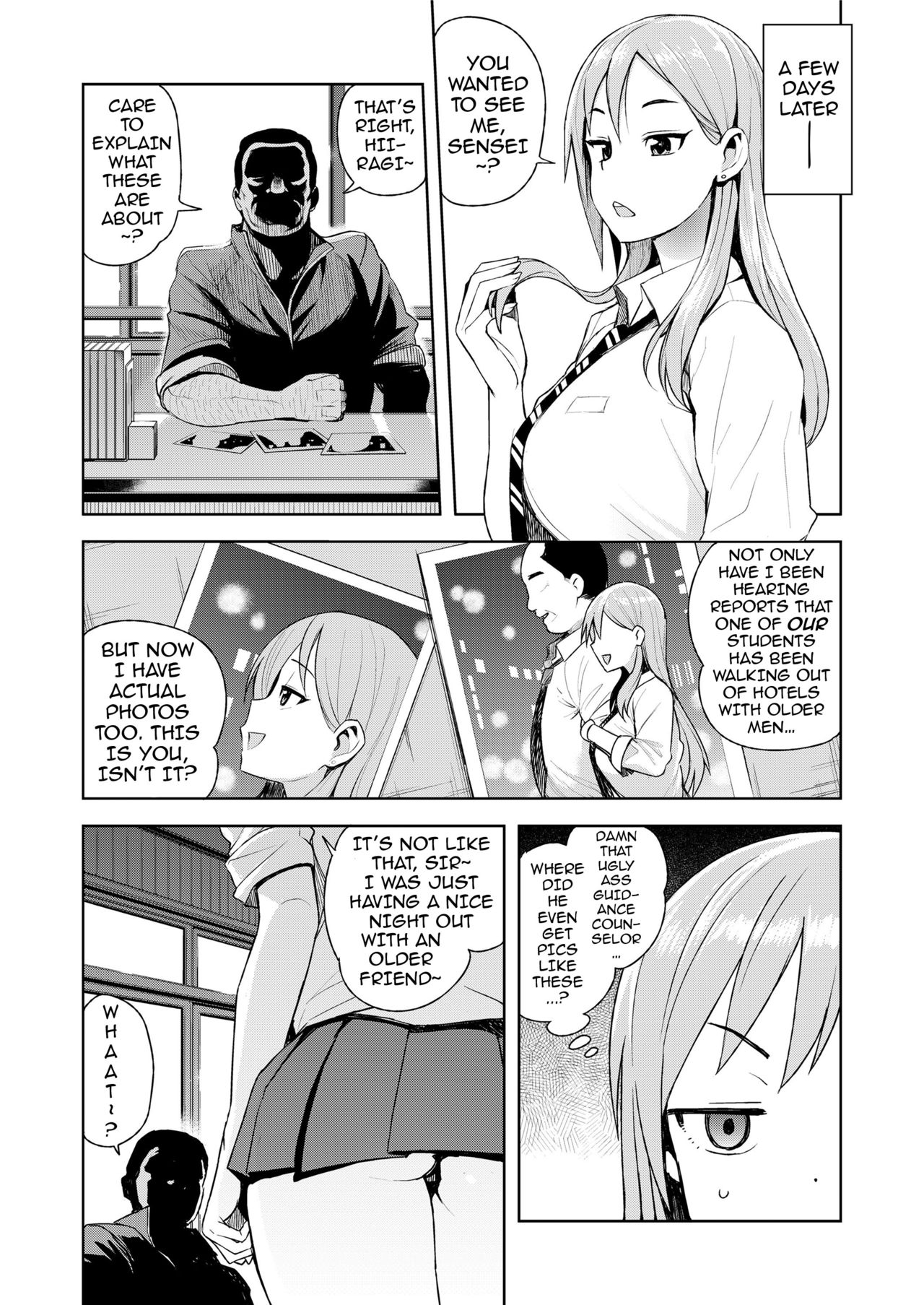 High School Call Girl ~The Case of Marin Hiiragi~ page 7