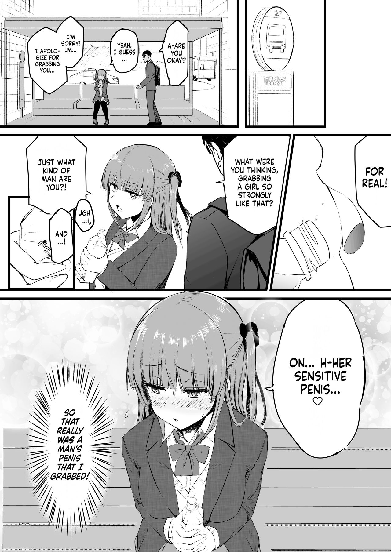 High School Dickgirl Rinoko page 5