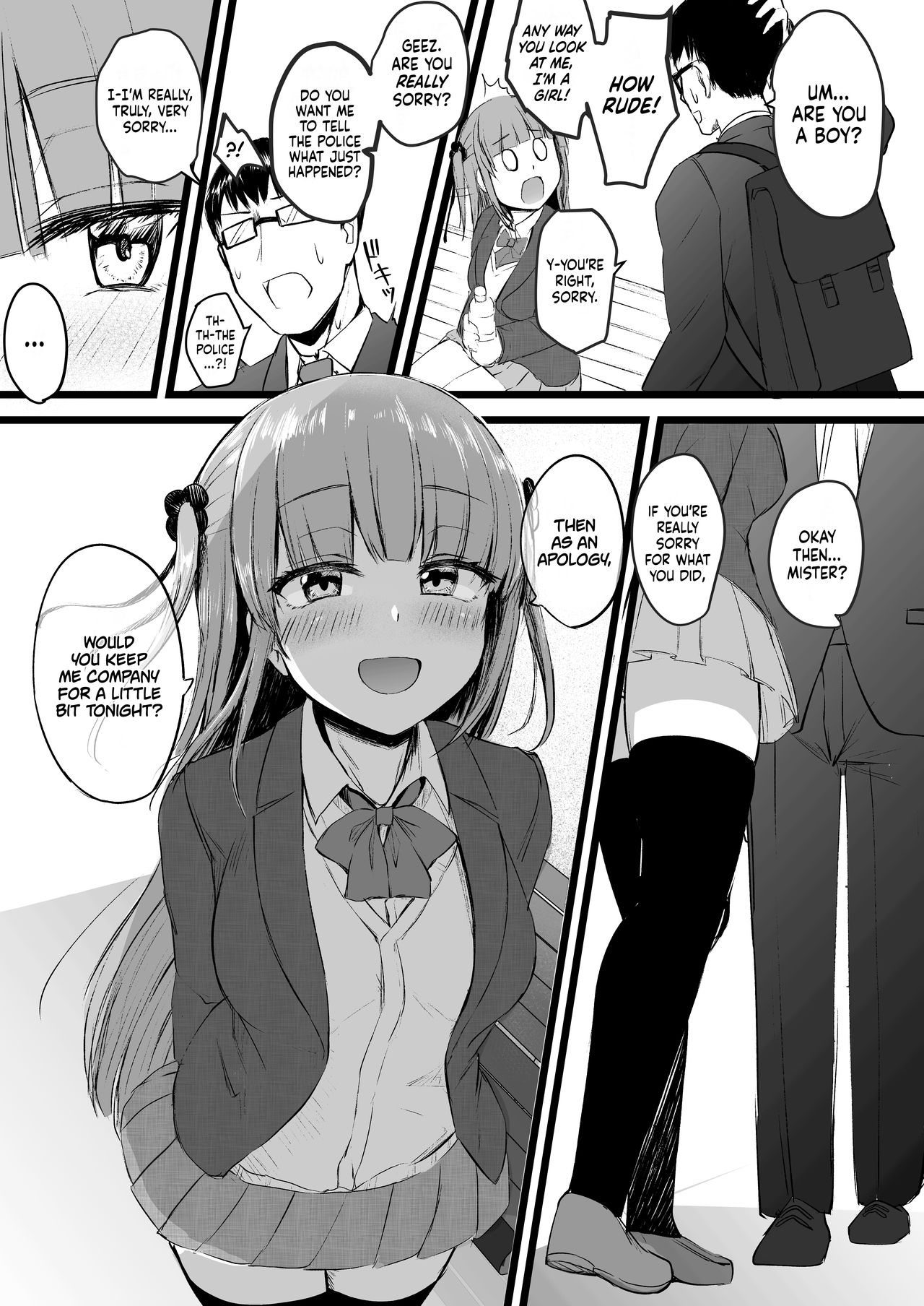 High School Dickgirl Rinoko page 6