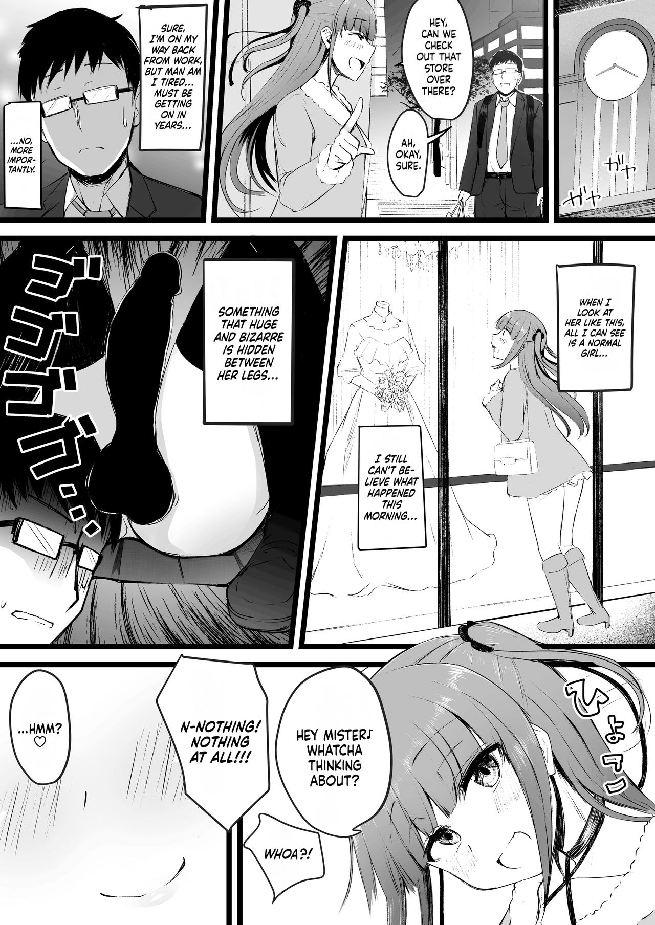 High School Dickgirl Rinoko page 8