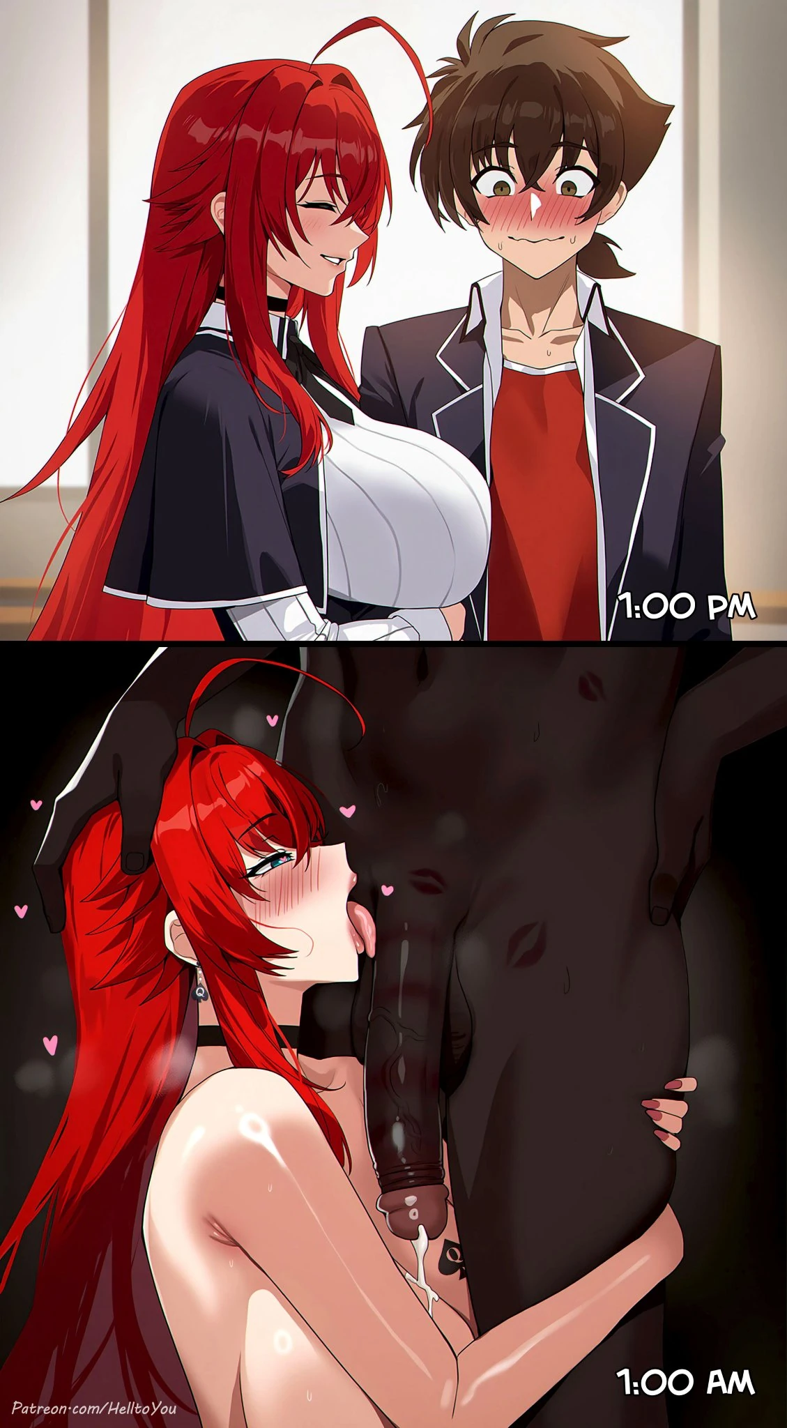 High School DxD Netorare Gallery page 1