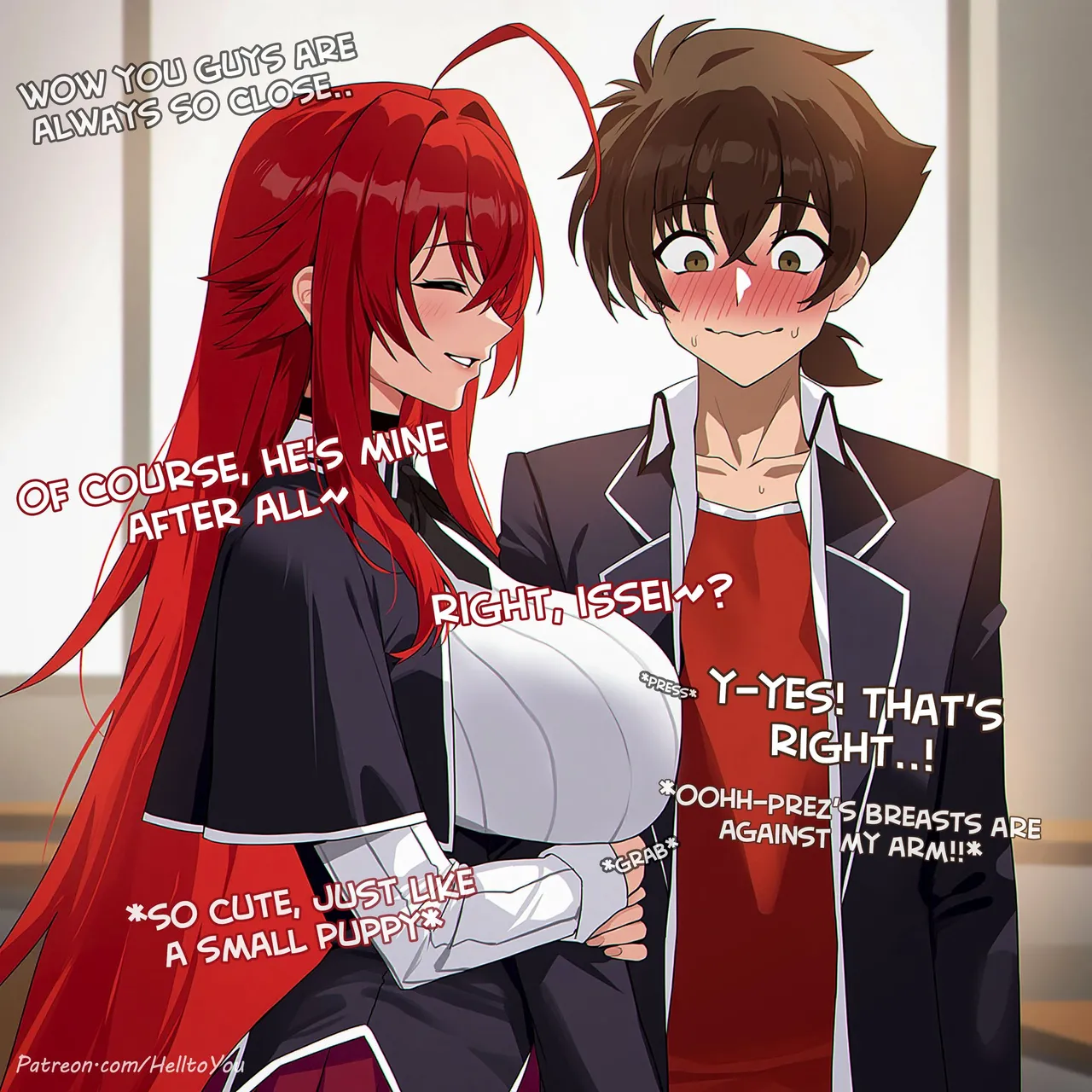 High School DxD Netorare Gallery page 2