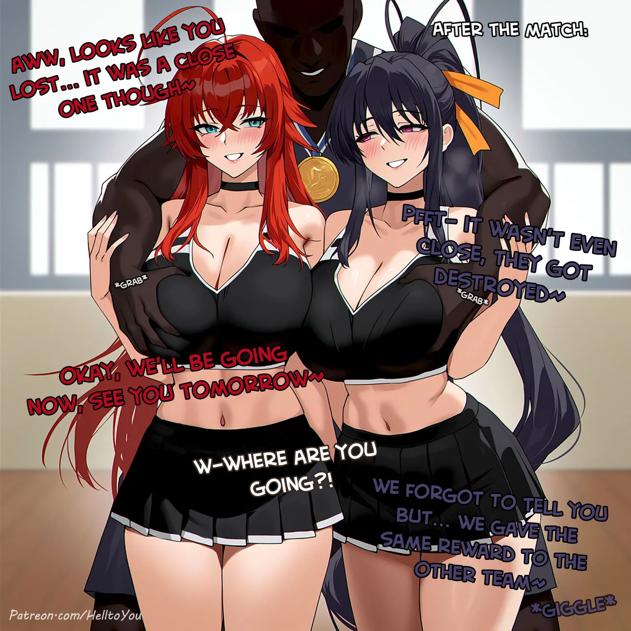 High School DxD Netorare Gallery page 20