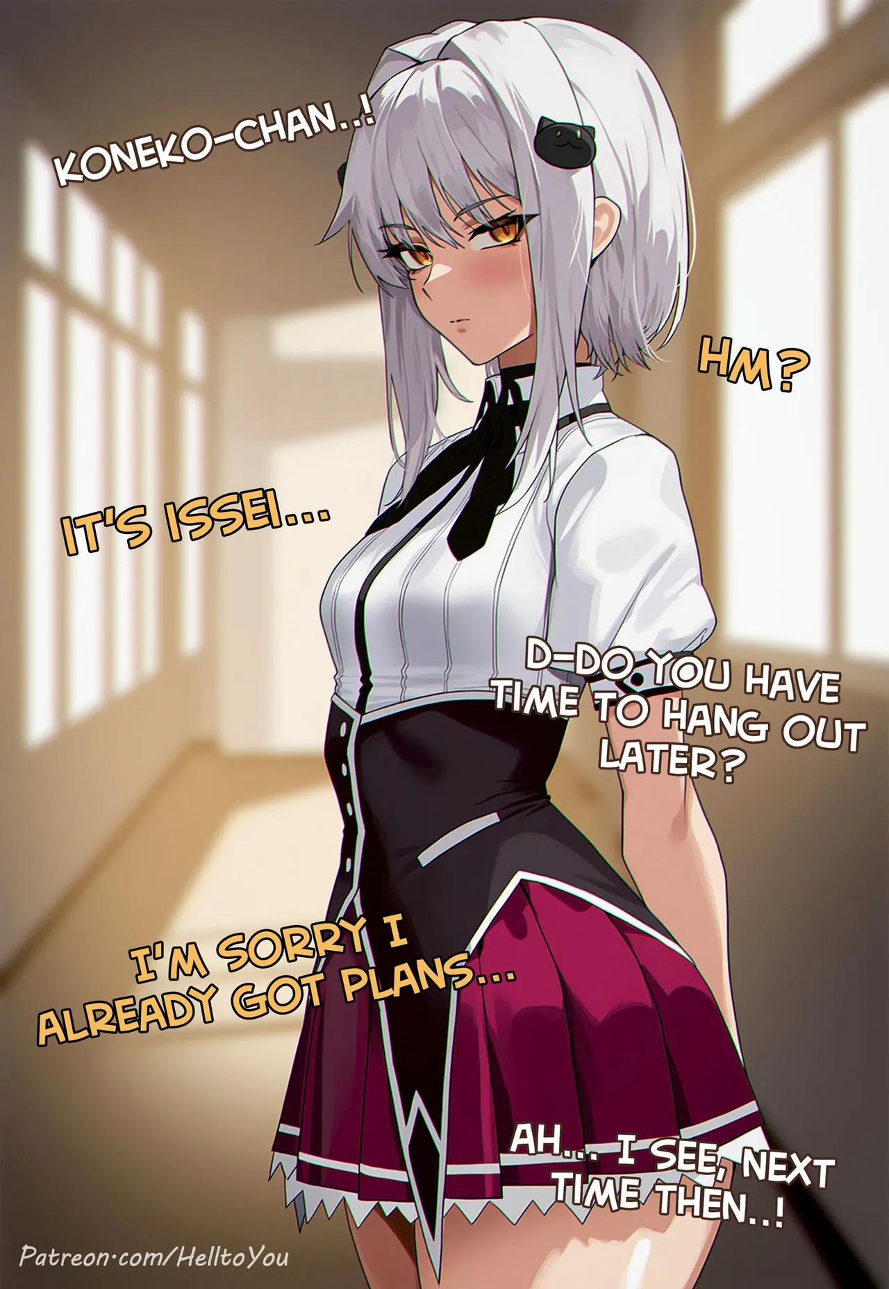 High School DxD Netorare Gallery page 7