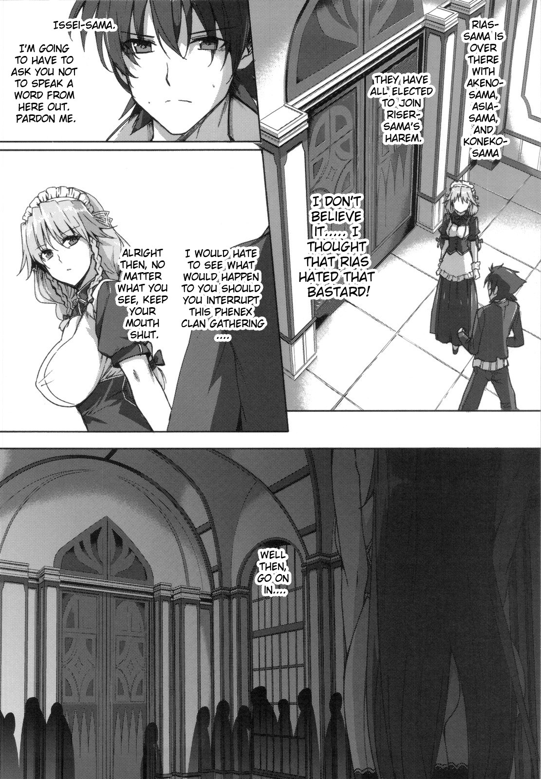 HIGH SCHOOL DxIf END (Highschool DxD) [English] =Pineapples r' Us & Doujin-Moe= page 23