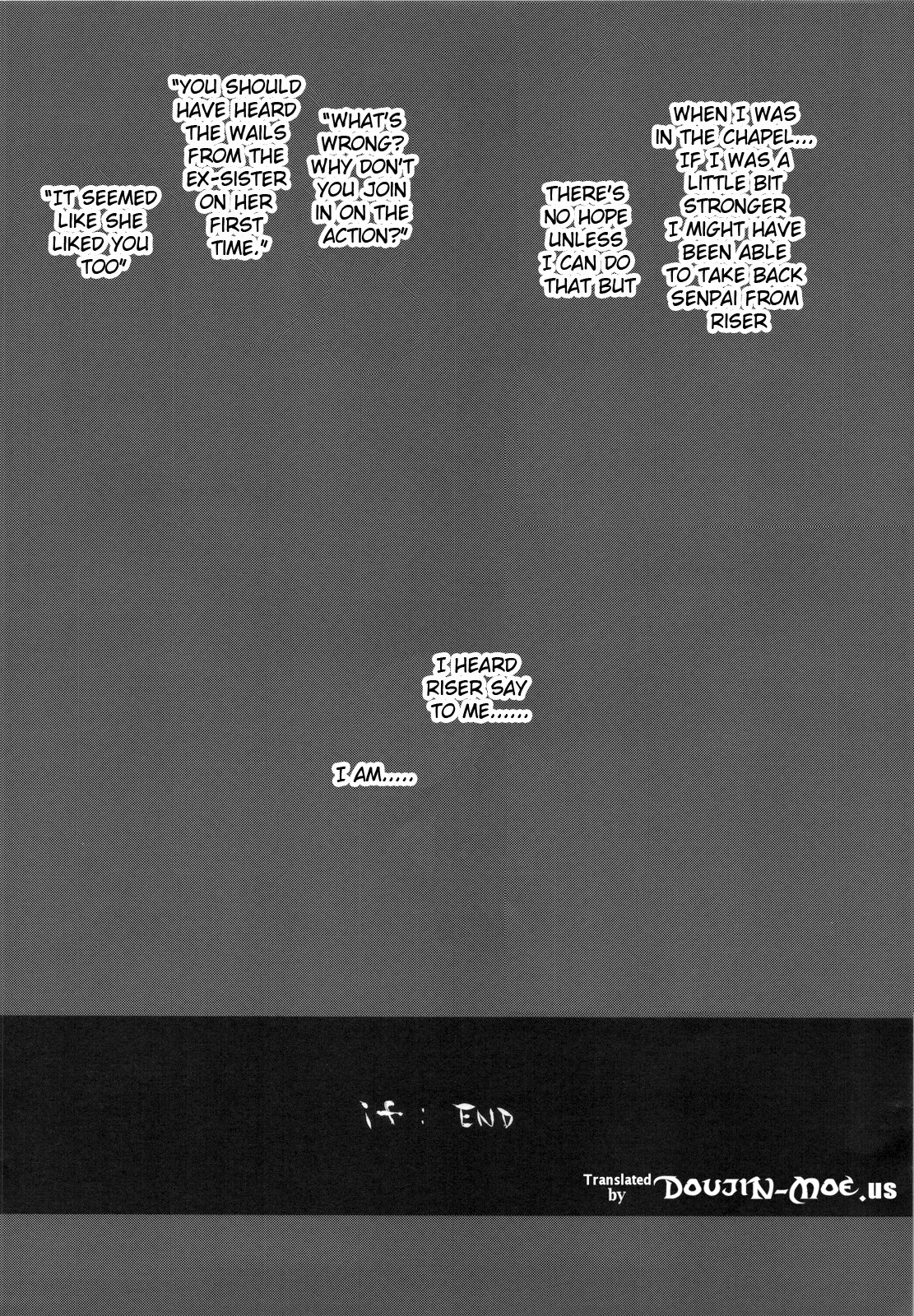 HIGH SCHOOL DxIf END (Highschool DxD) [English] =Pineapples r' Us & Doujin-Moe= page 31