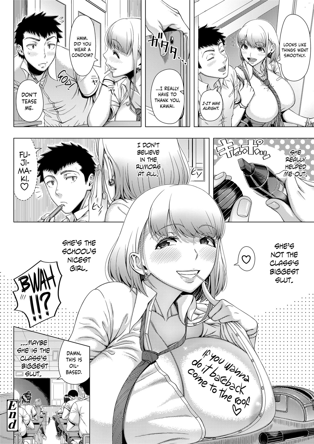 High School Slut's Love Consultation (COMIC saseco Vol. 3) [English] =The Lost Light= page 32