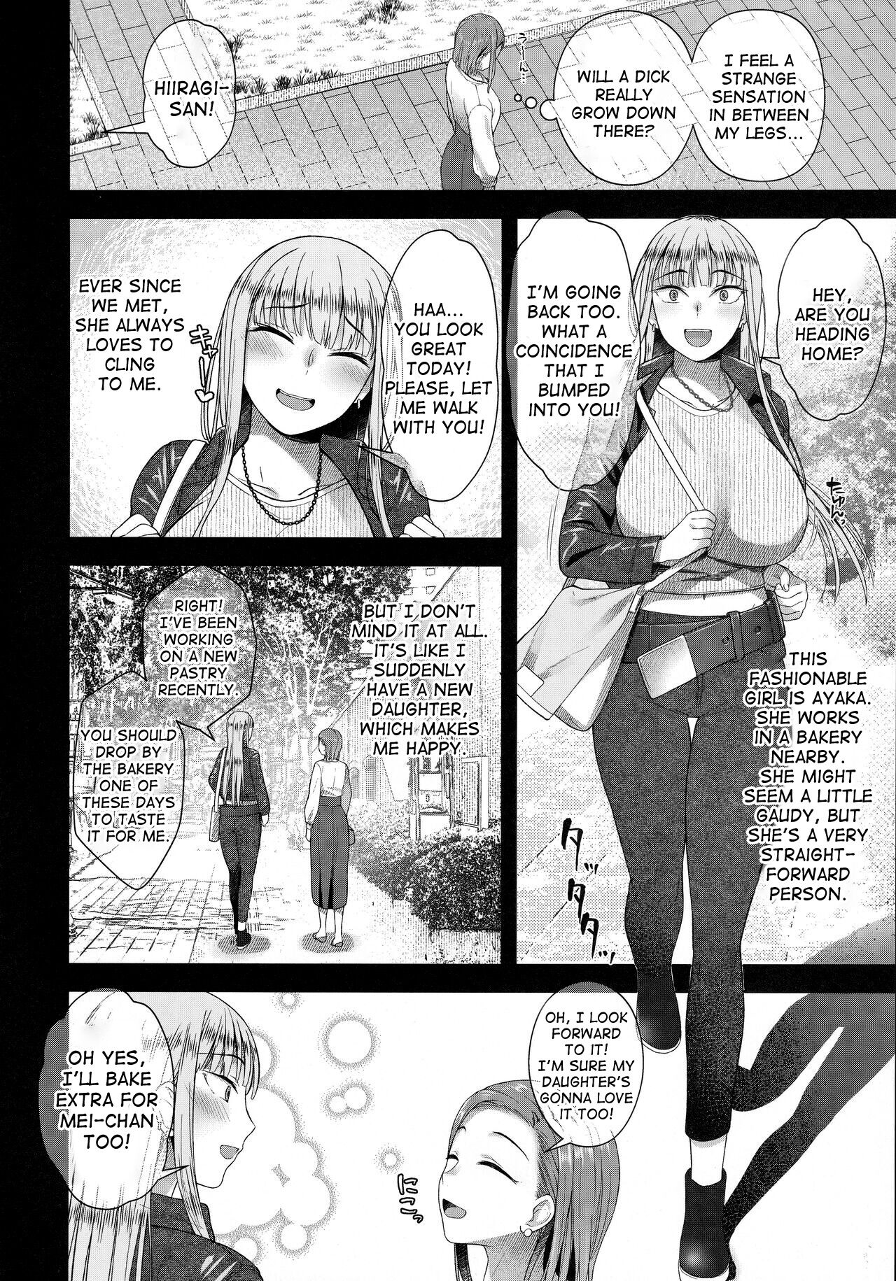 Hiiragi Haruko wa ○○○ o Hayashita page 5