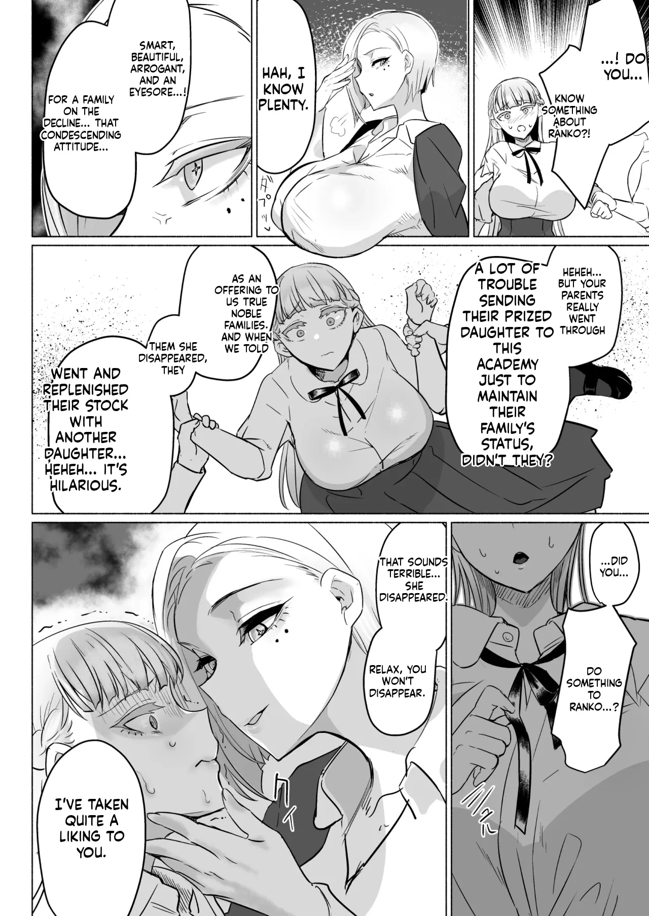 Hijiri Futanari Jogakuin no Imposter page 26