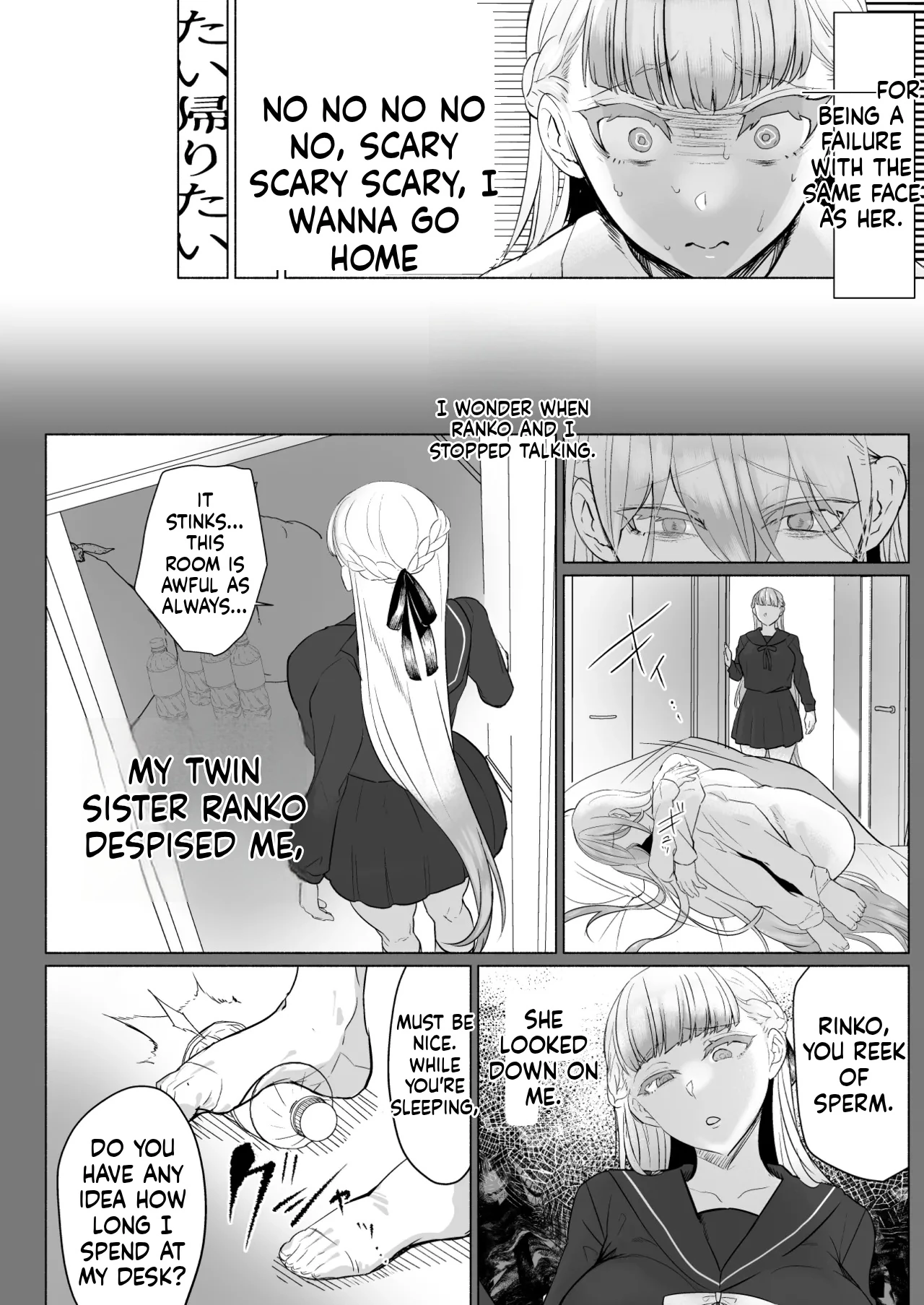 Hijiri Futanari Jogakuin no Imposter page 4