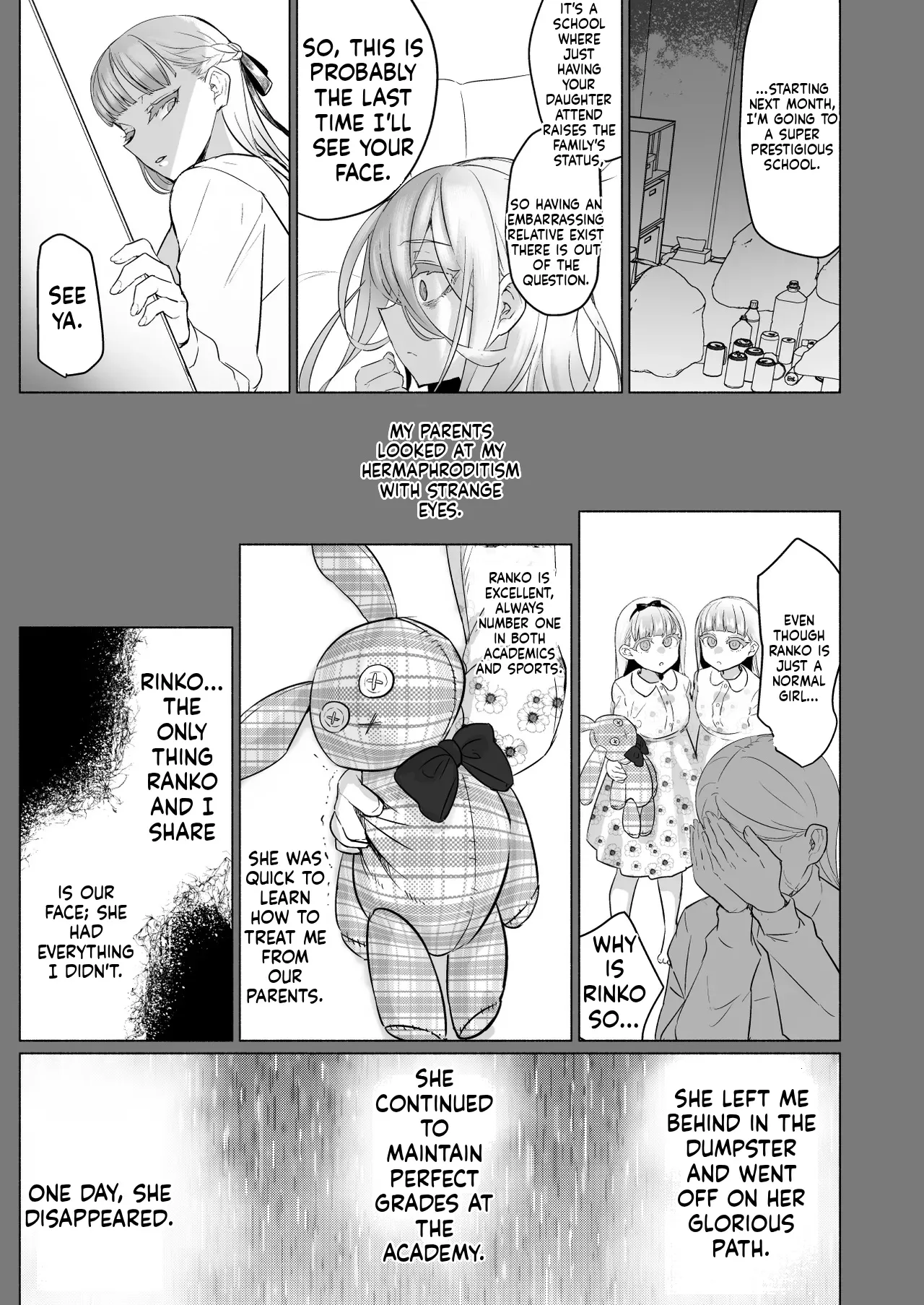 Hijiri Futanari Jogakuin no Imposter page 5