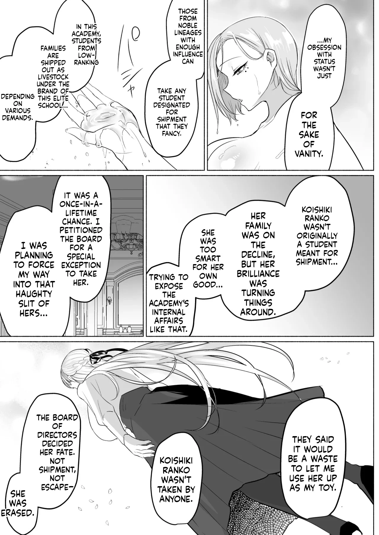 Hijiri Futanari Jogakuin no Imposter page 51