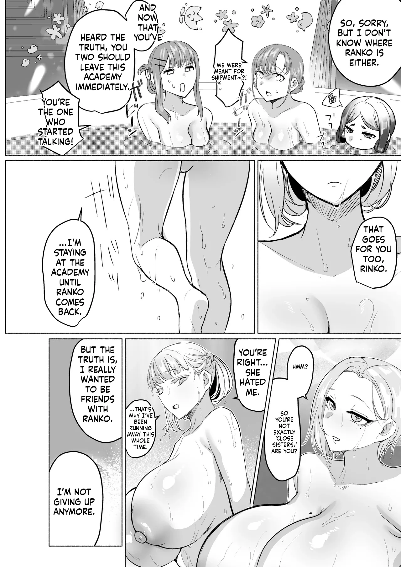 Hijiri Futanari Jogakuin no Imposter page 52