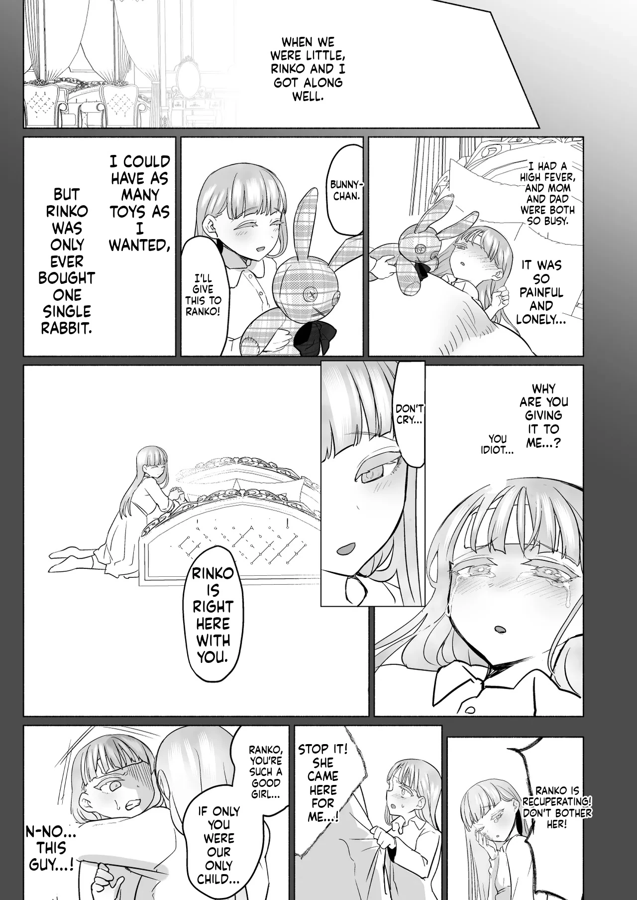 Hijiri Futanari Jogakuin no Imposter page 53