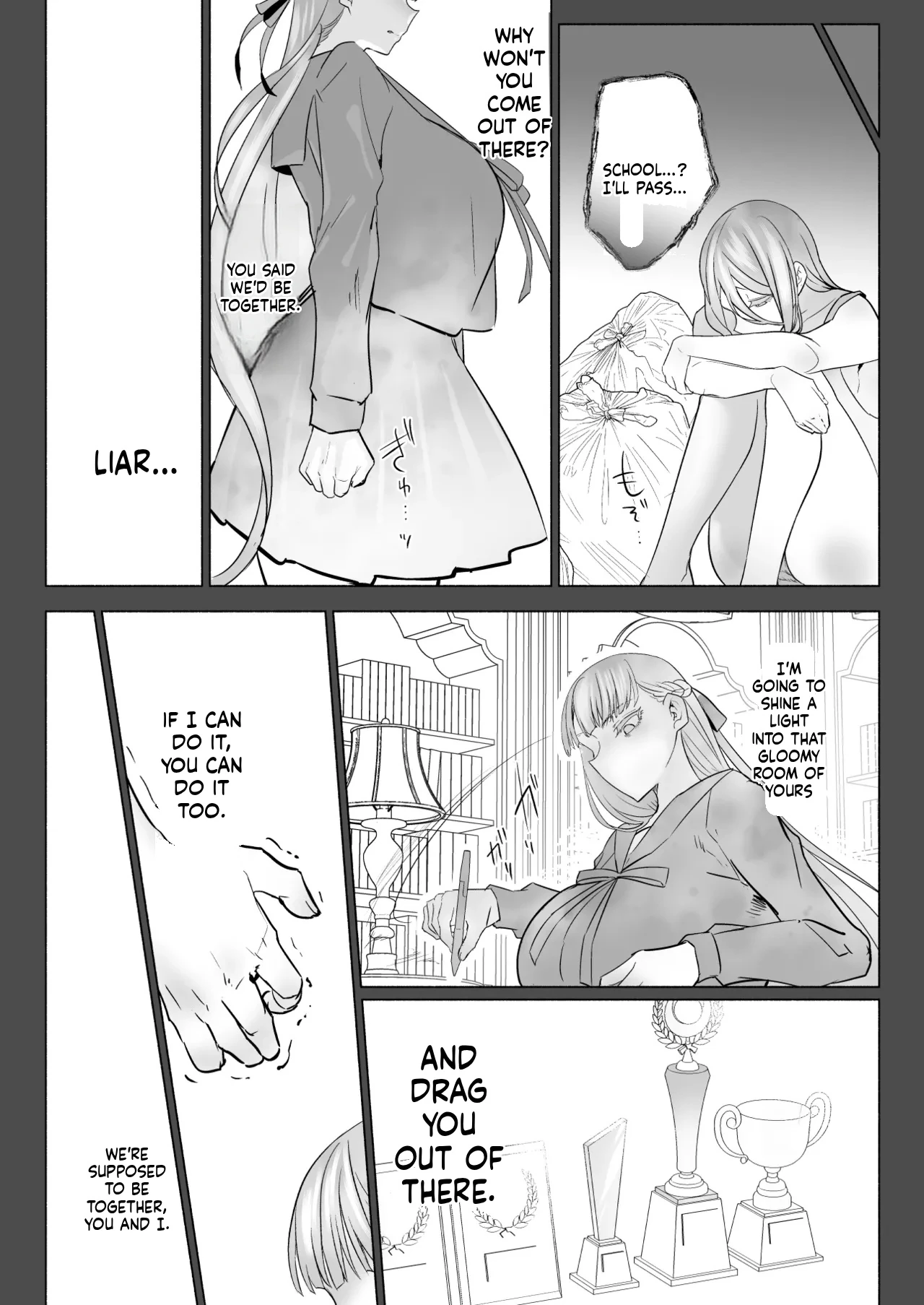 Hijiri Futanari Jogakuin no Imposter page 54