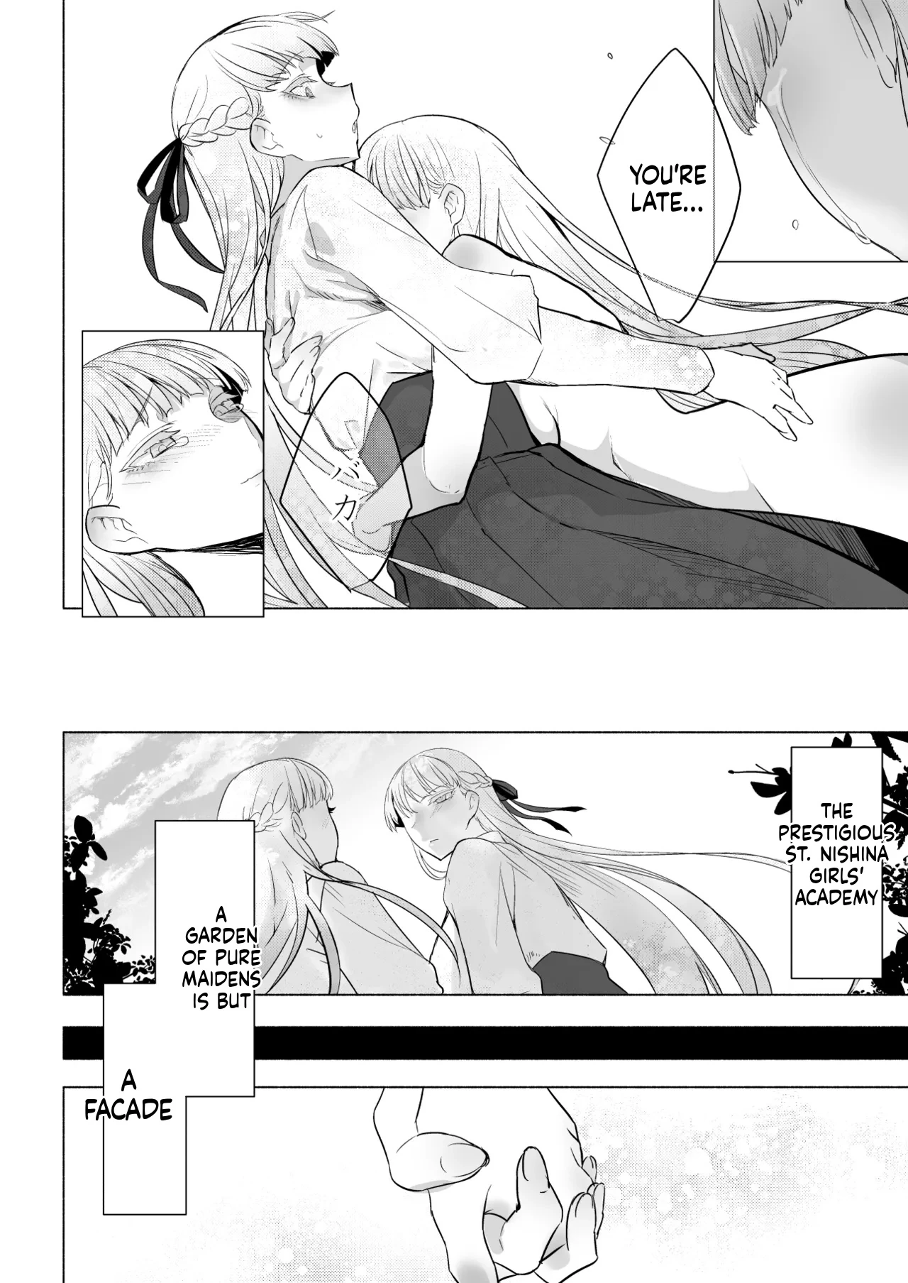 Hijiri Futanari Jogakuin no Imposter page 58