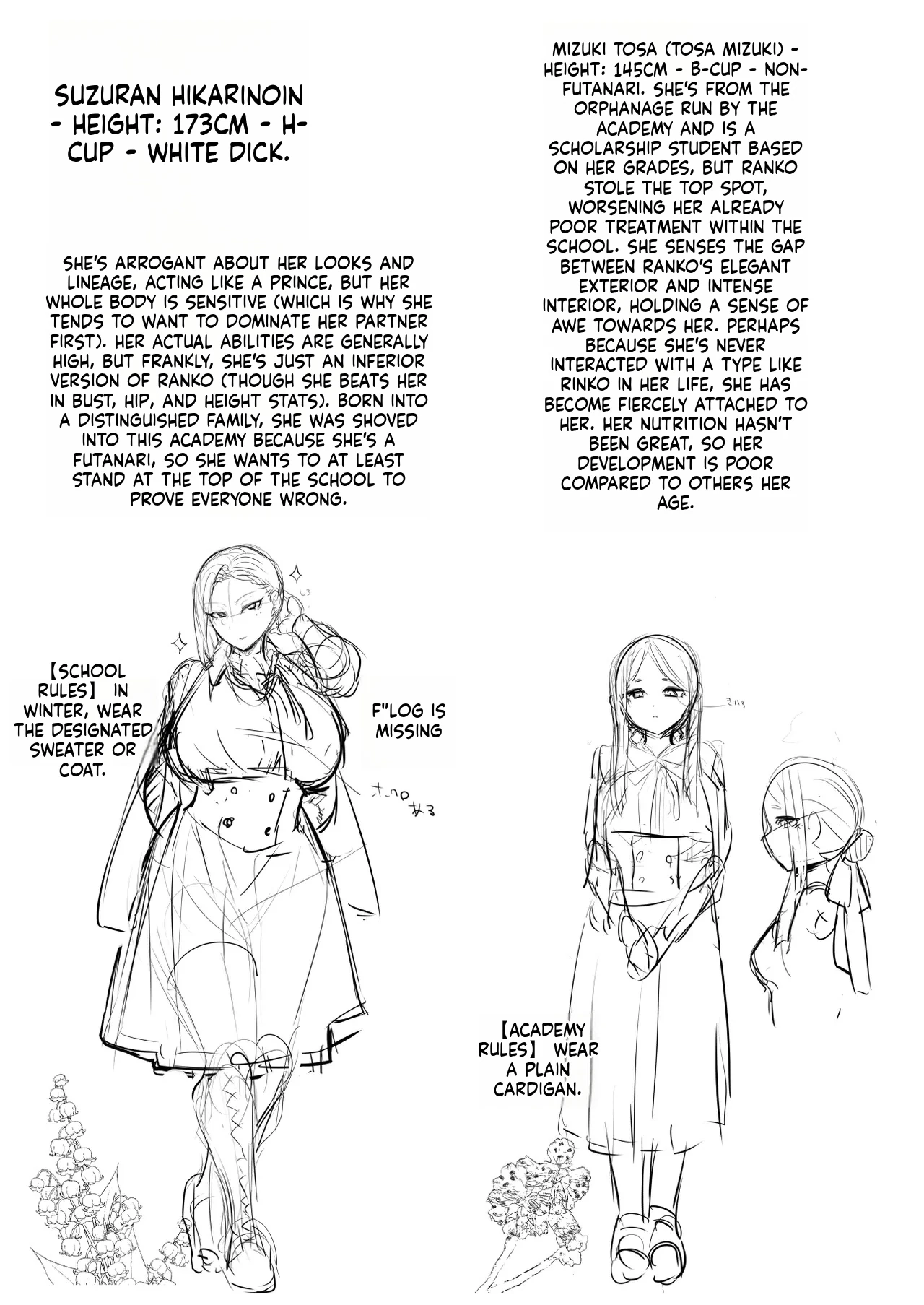 Hijiri Futanari Jogakuin no Imposter page 61