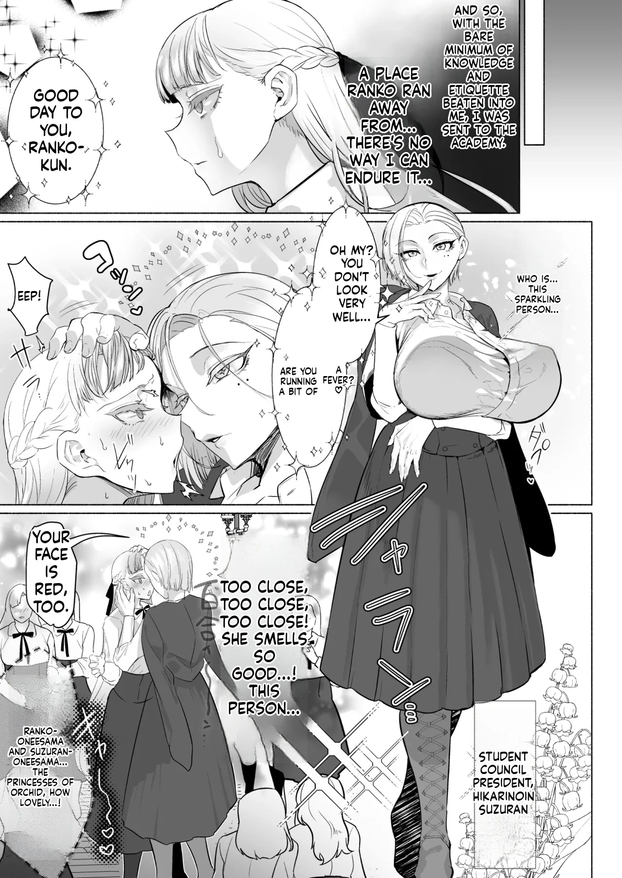 Hijiri Futanari Jogakuin no Imposter page 7
