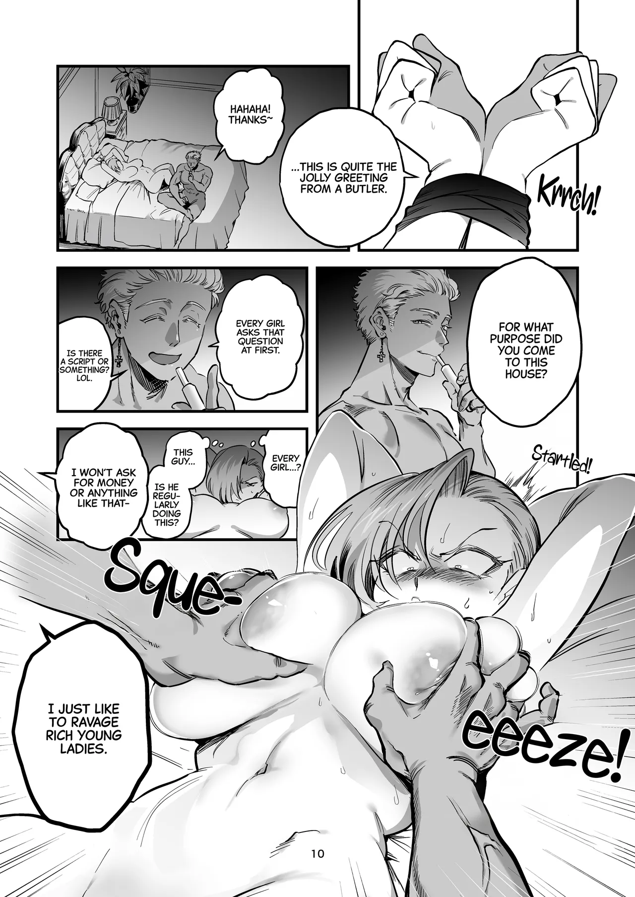 Hikari-kun Is Done For. page 10