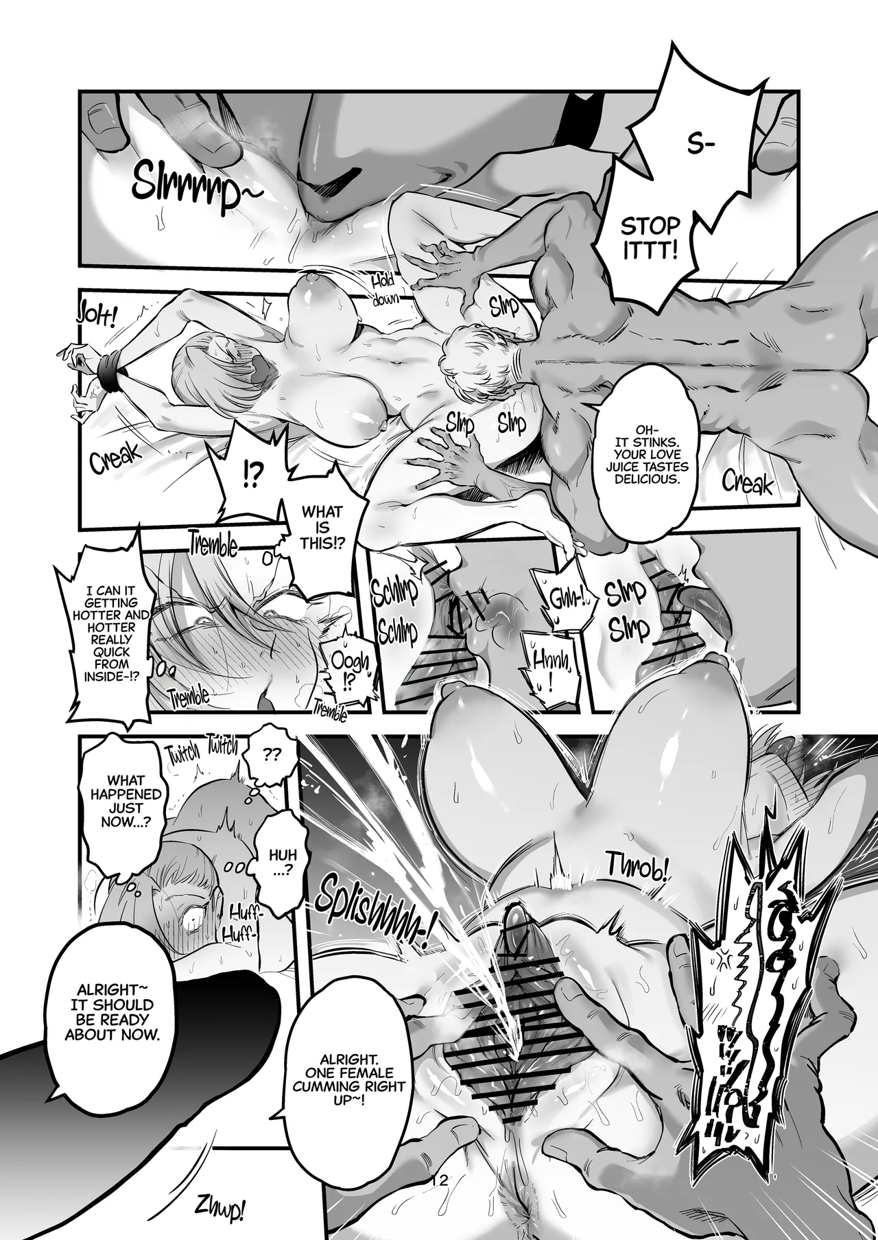 Hikari-kun Is Done For. page 12