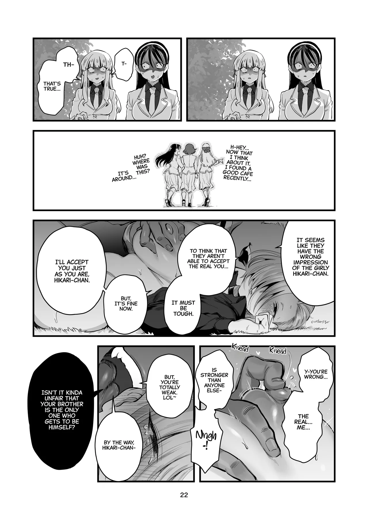 Hikari-kun Is Done For. page 22