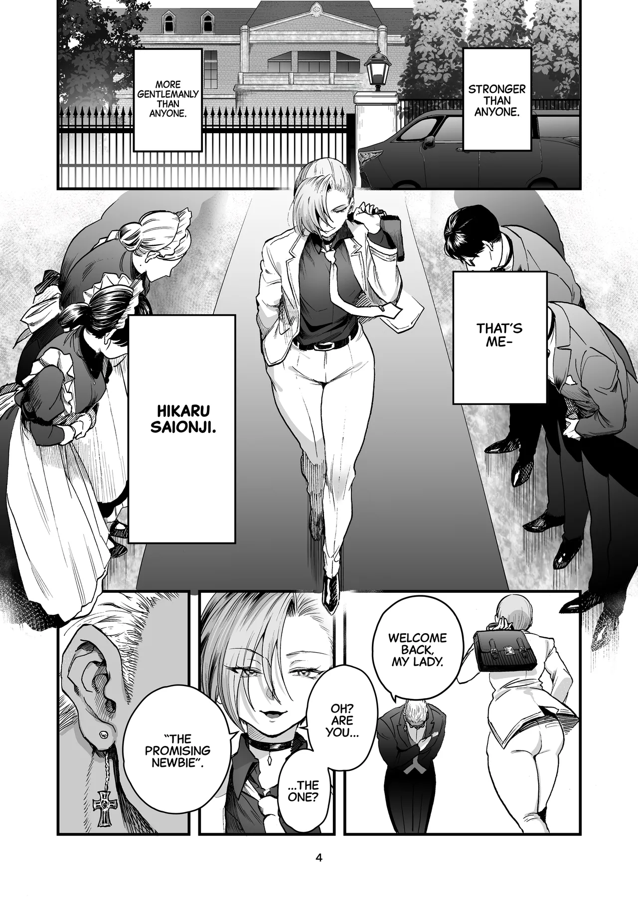Hikari-kun Is Done For. page 4
