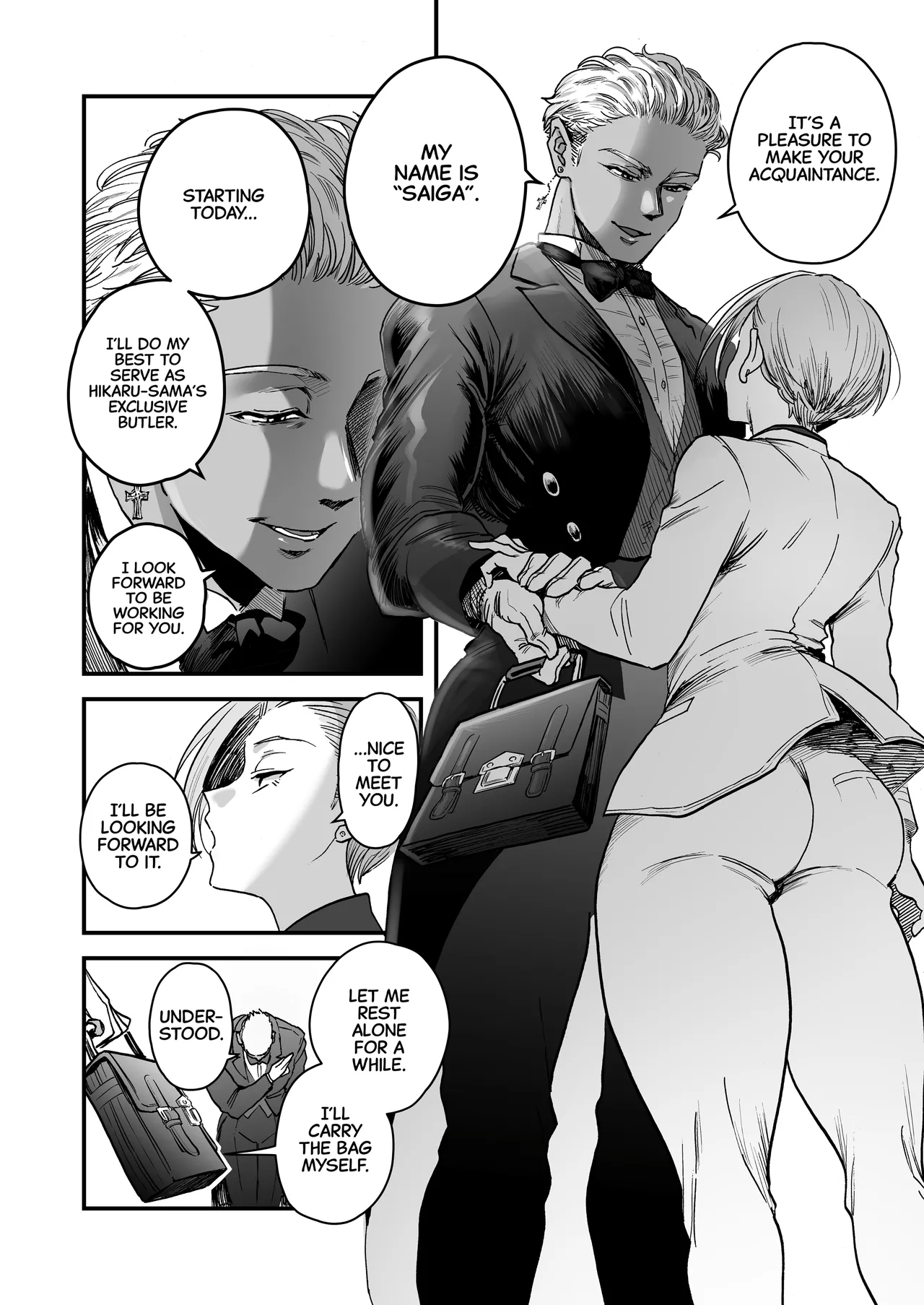 Hikari-kun Is Done For. page 5
