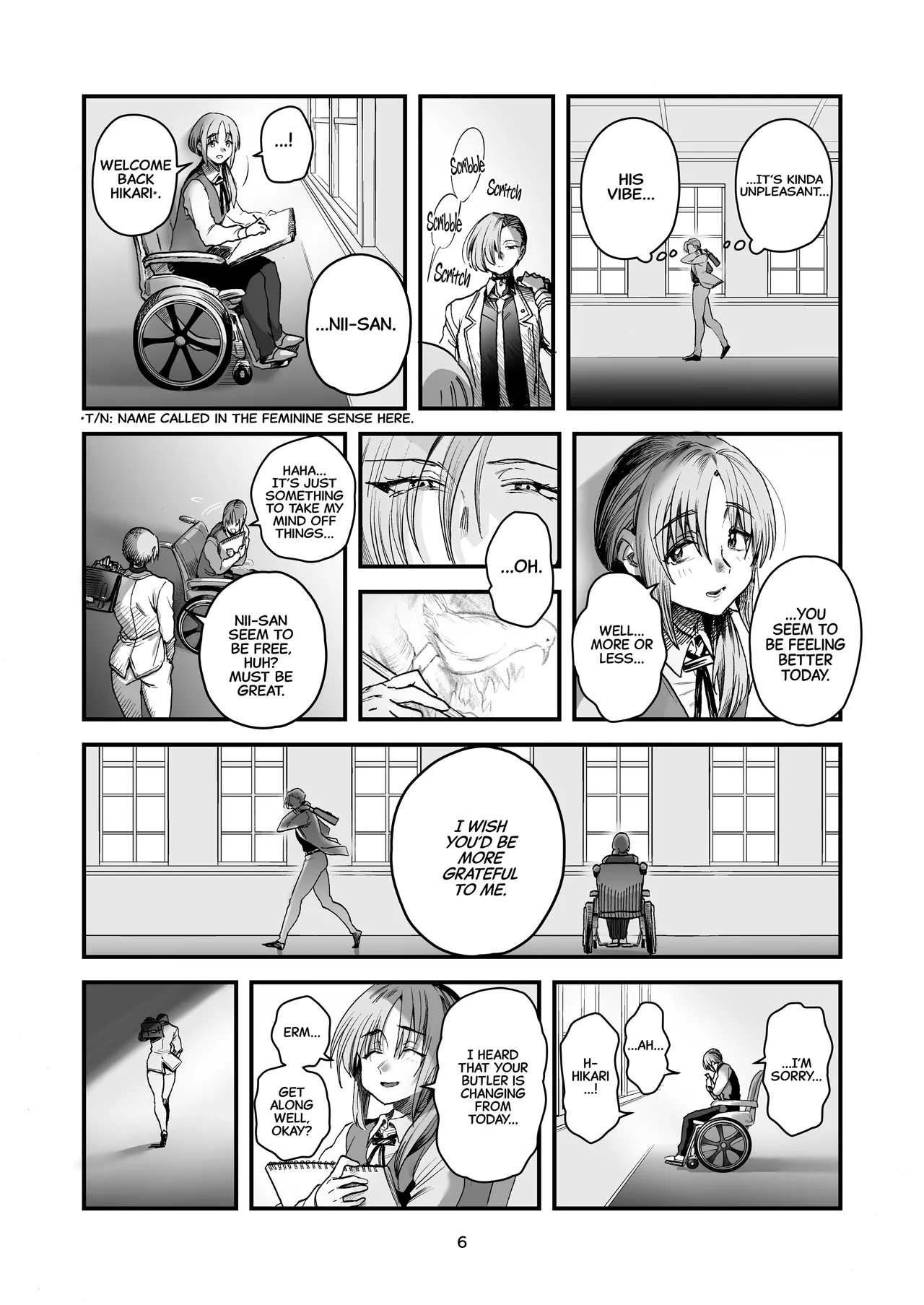 Hikari-kun Is Done For. page 6