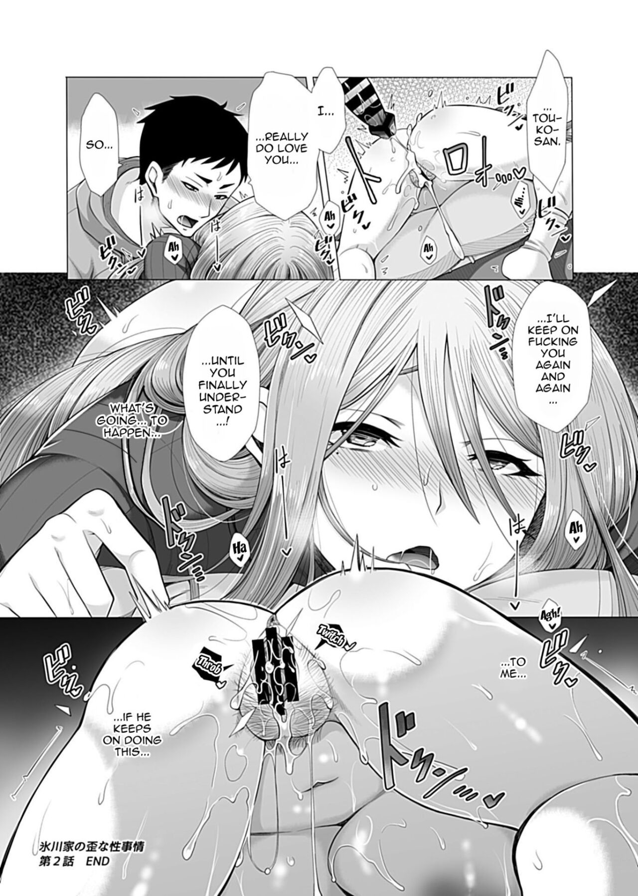 Hikawa Houshold's Distorted Sexual Relationships 2 page 18