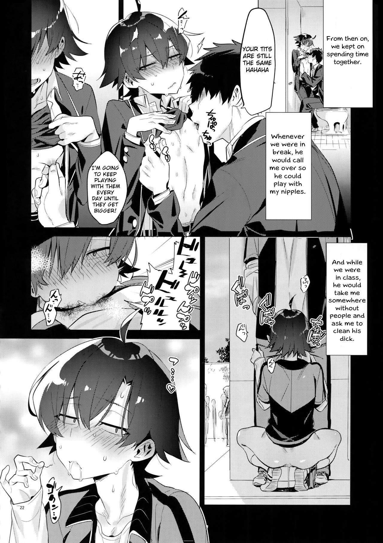 Hikigaya Hachiman o Saiminjutsu de Kanojo ni Shite Yaritai Houdai Suru Hon. page 21