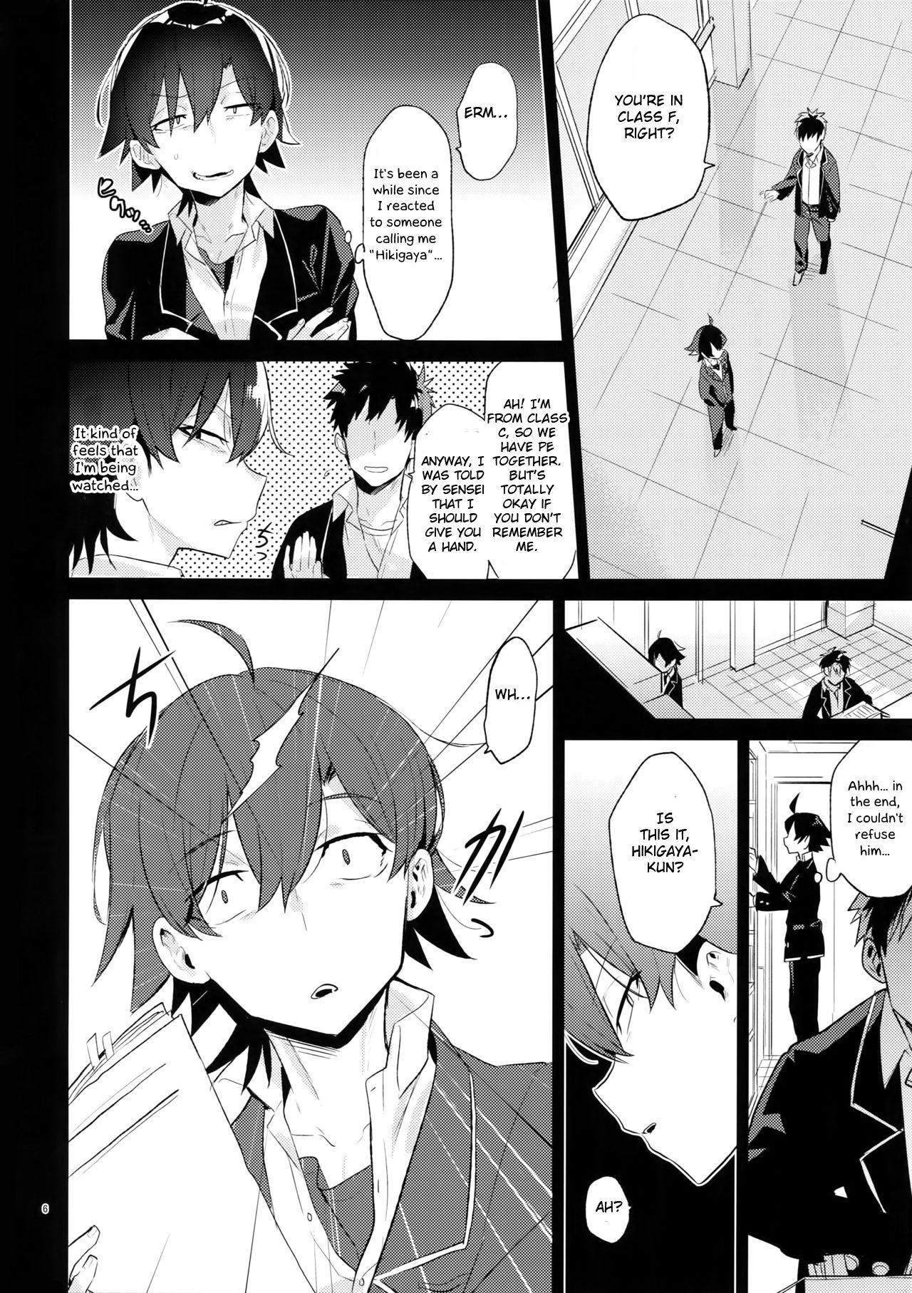 Hikigaya Hachiman o Saiminjutsu de Kanojo ni Shite Yaritai Houdai Suru Hon. page 5