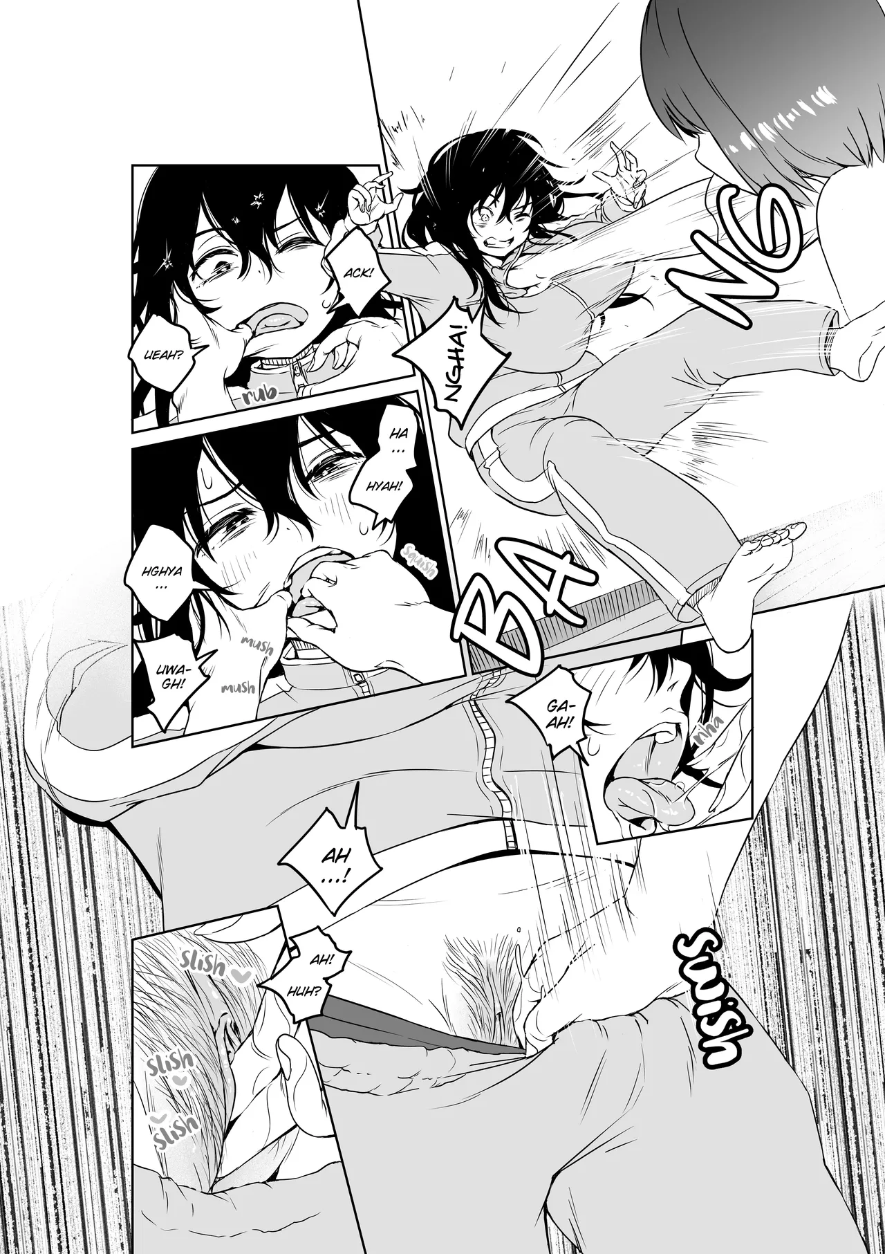 Hikikomori and Her Futanari Sister page 14