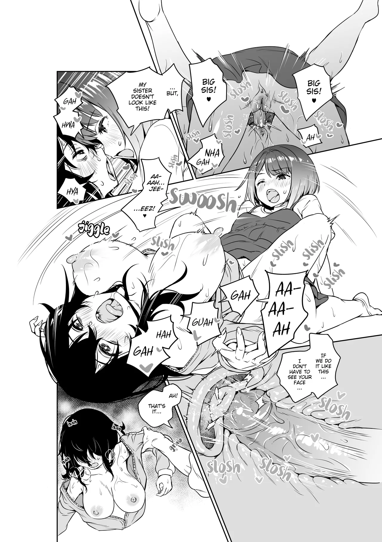 Hikikomori and Her Futanari Sister page 22