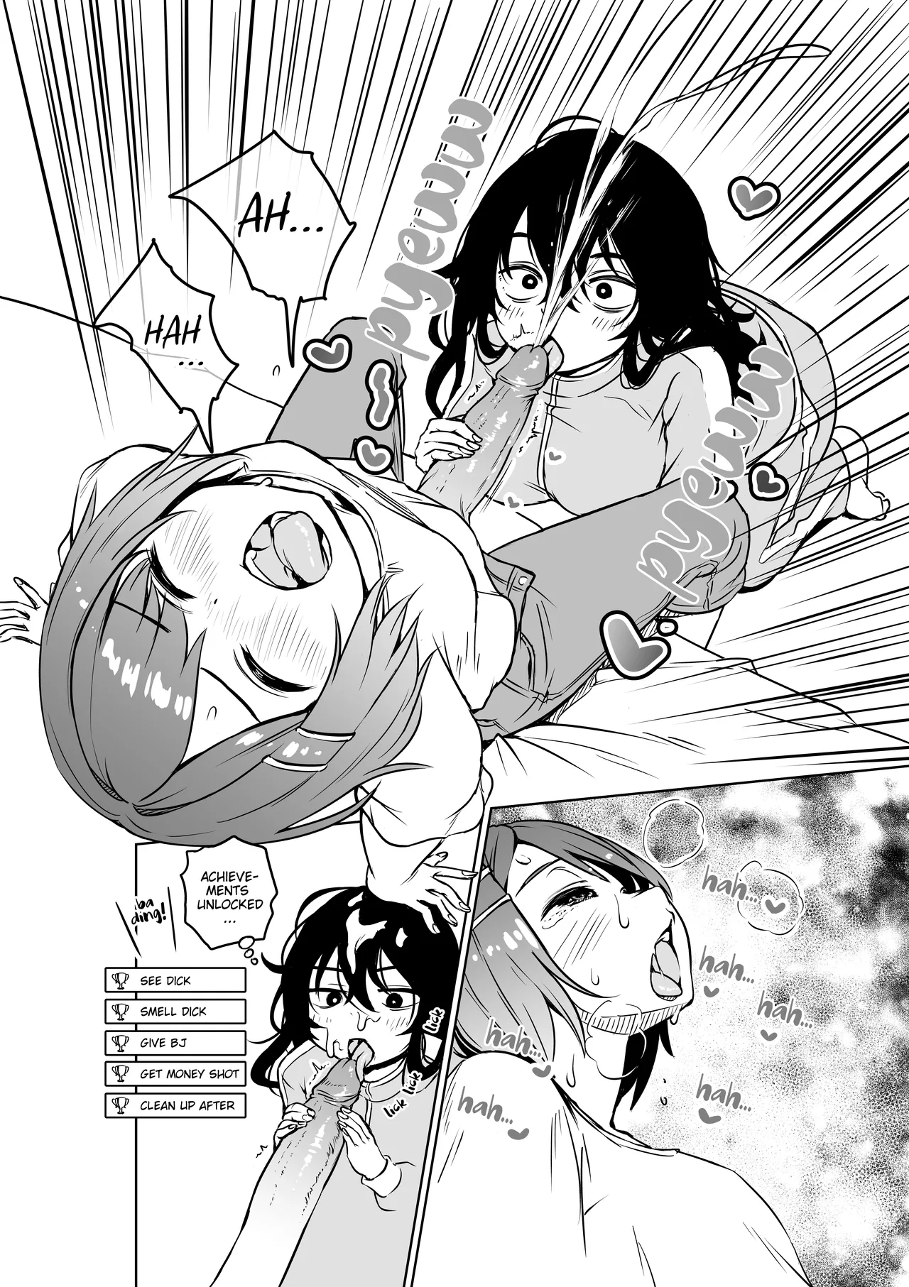 Hikikomori and Her Futanari Sister page 4