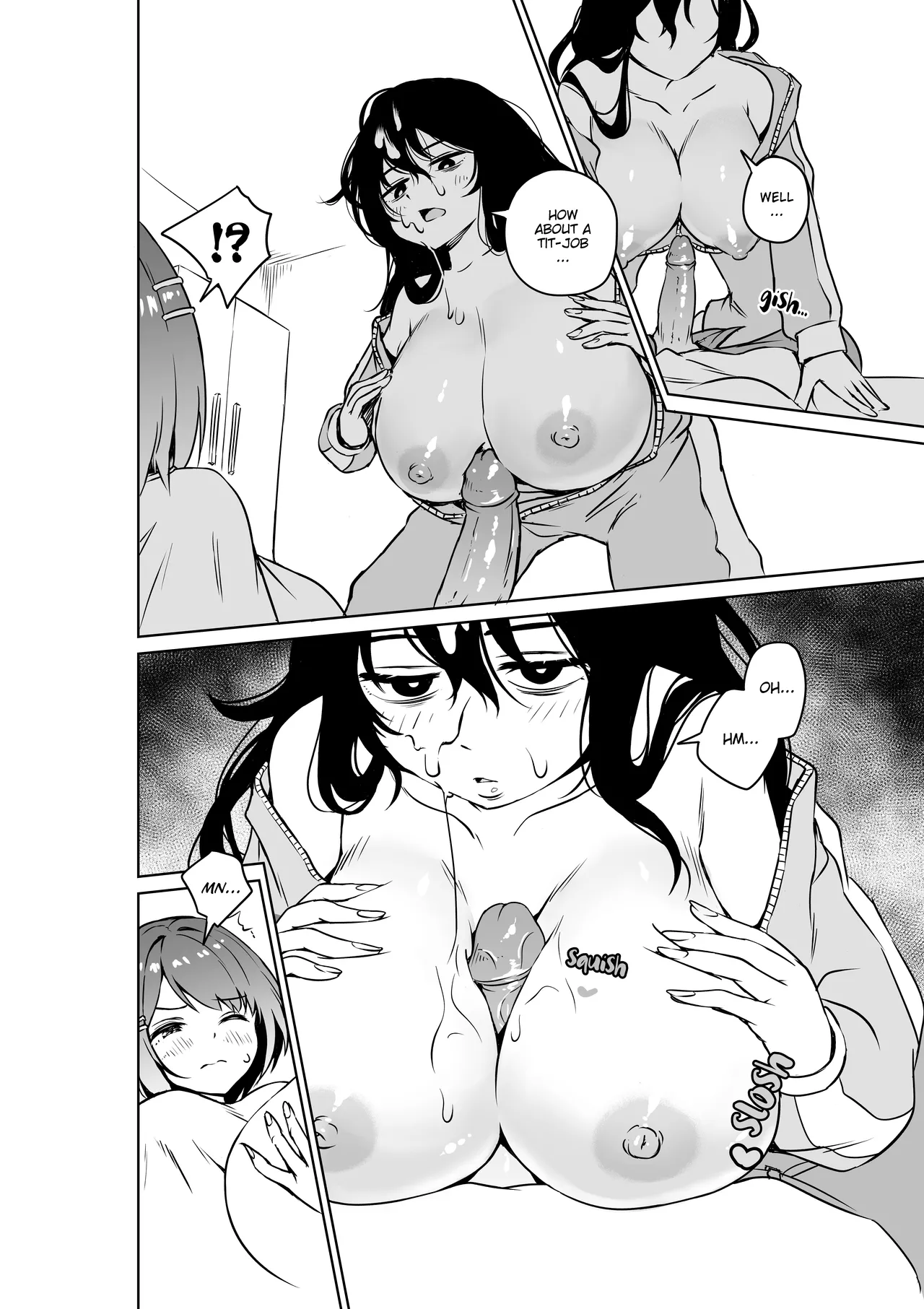 Hikikomori and Her Futanari Sister page 6