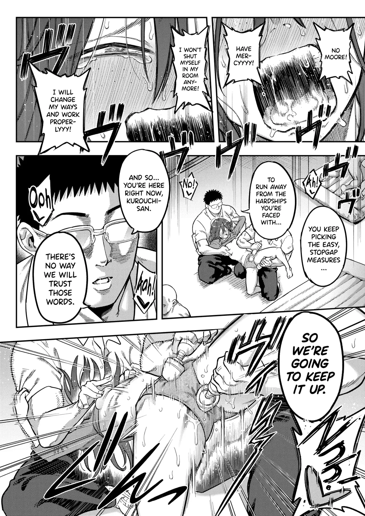 Hikikomori Kyousei Shisetsu Hakutou no Ie page 29