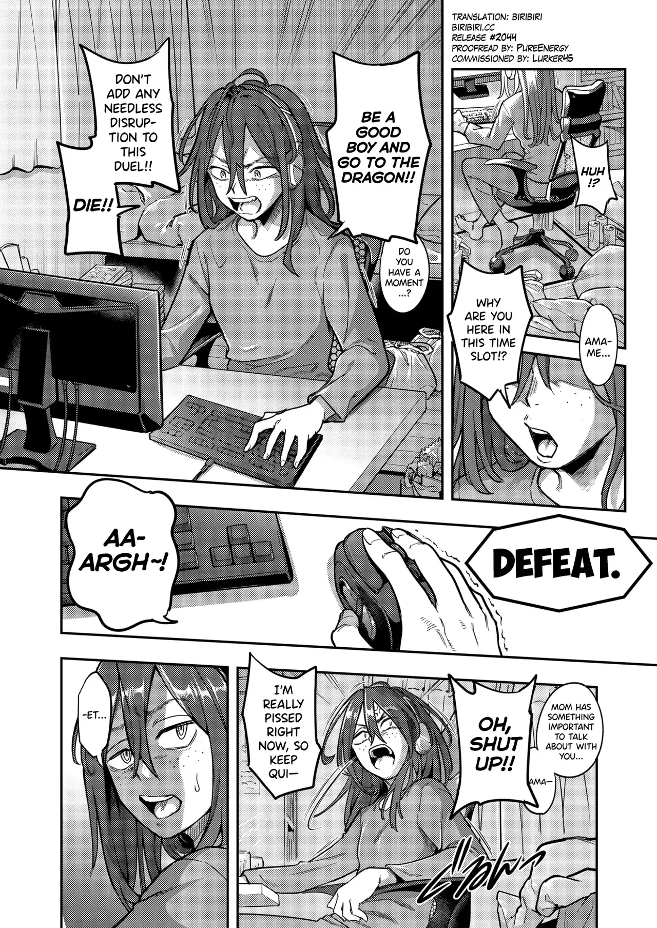 Hikikomori Kyousei Shisetsu Hakutou no Ie page 3