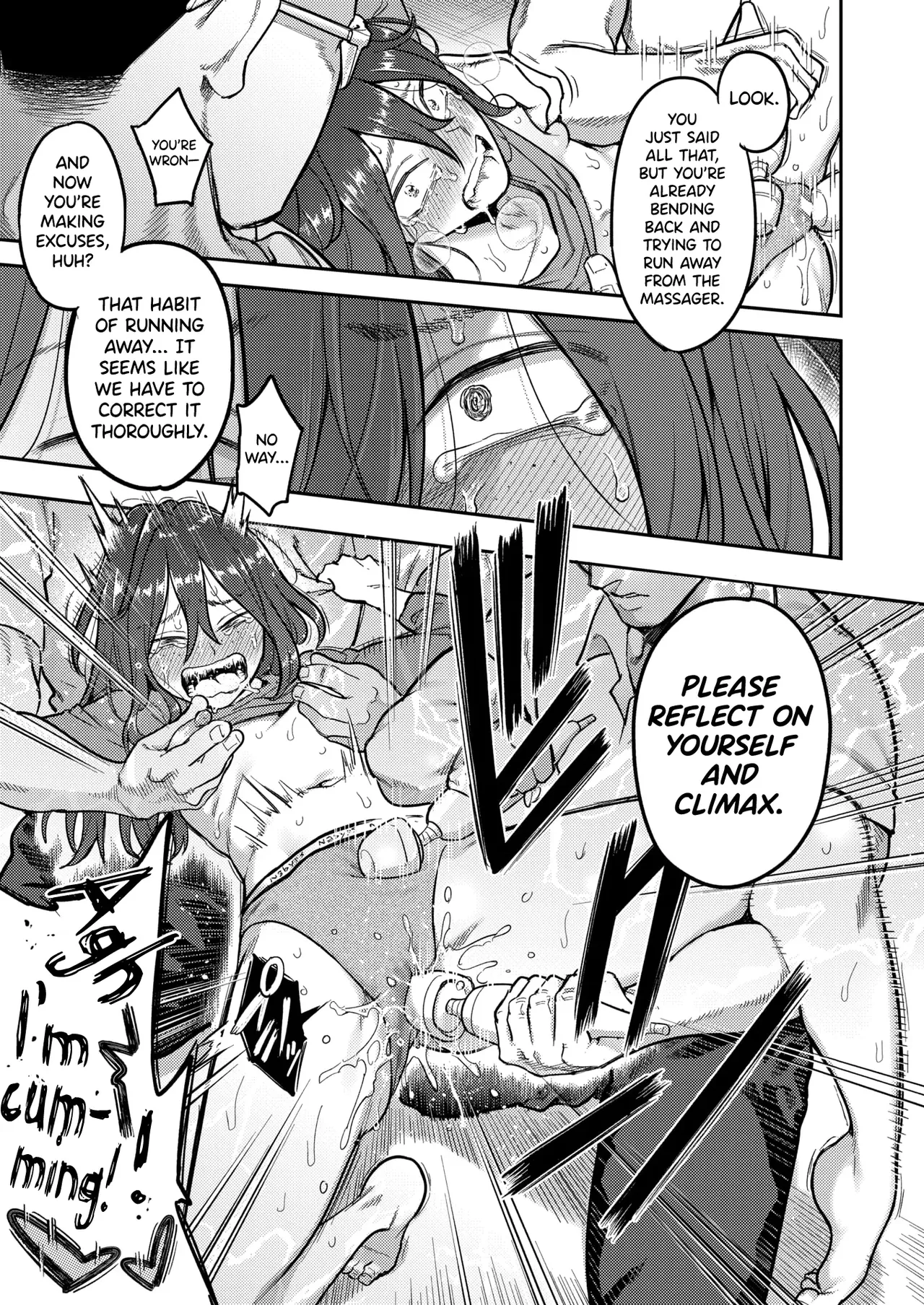 Hikikomori Kyousei Shisetsu Hakutou no Ie page 30