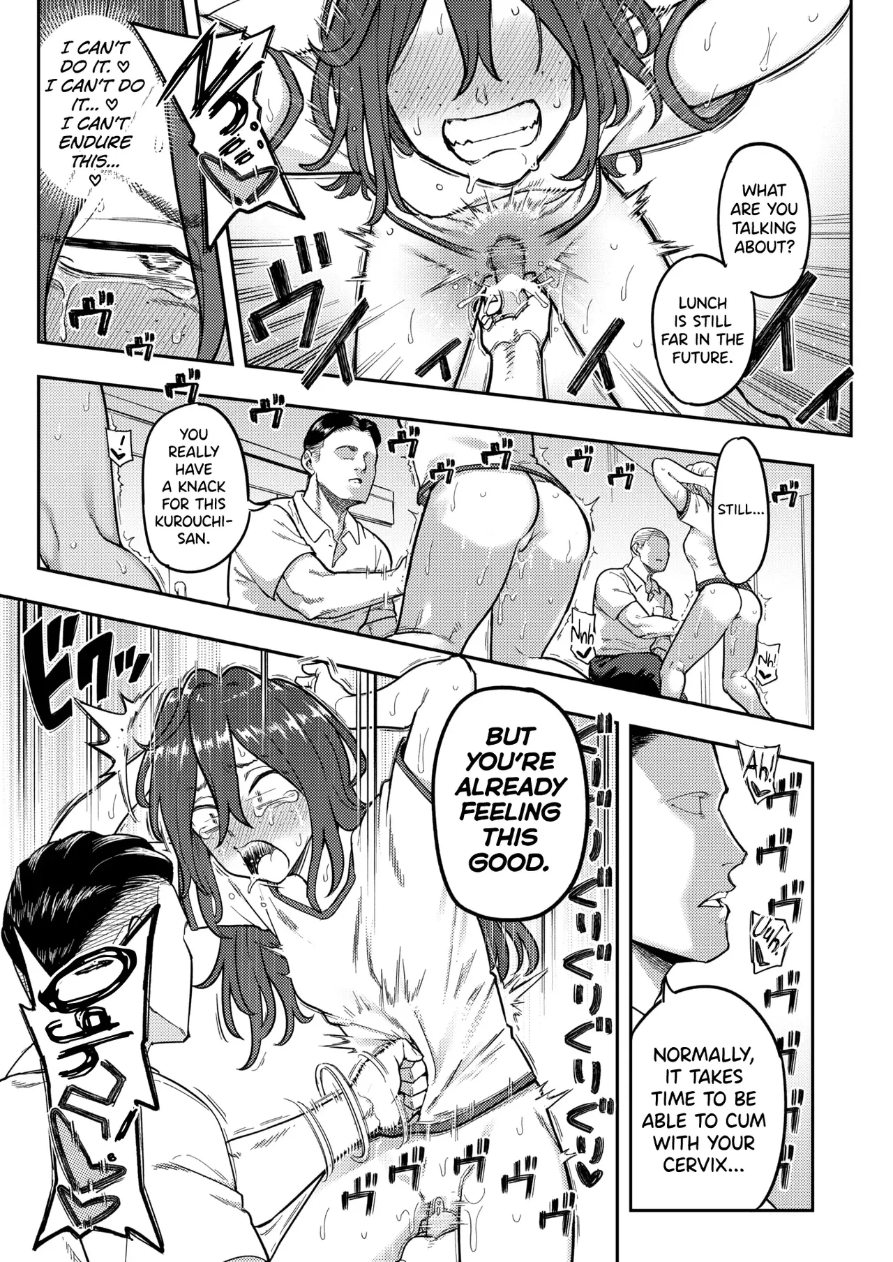 Hikikomori Kyousei Shisetsu Hakutou no Ie page 39