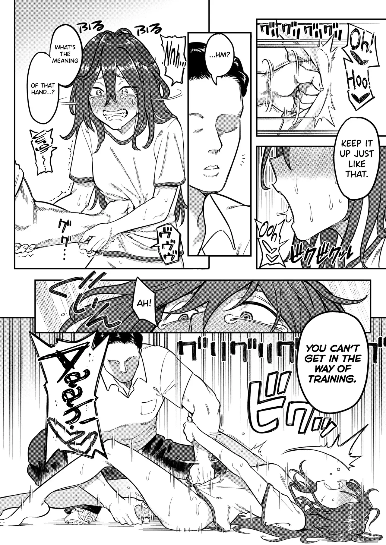 Hikikomori Kyousei Shisetsu Hakutou no Ie page 40