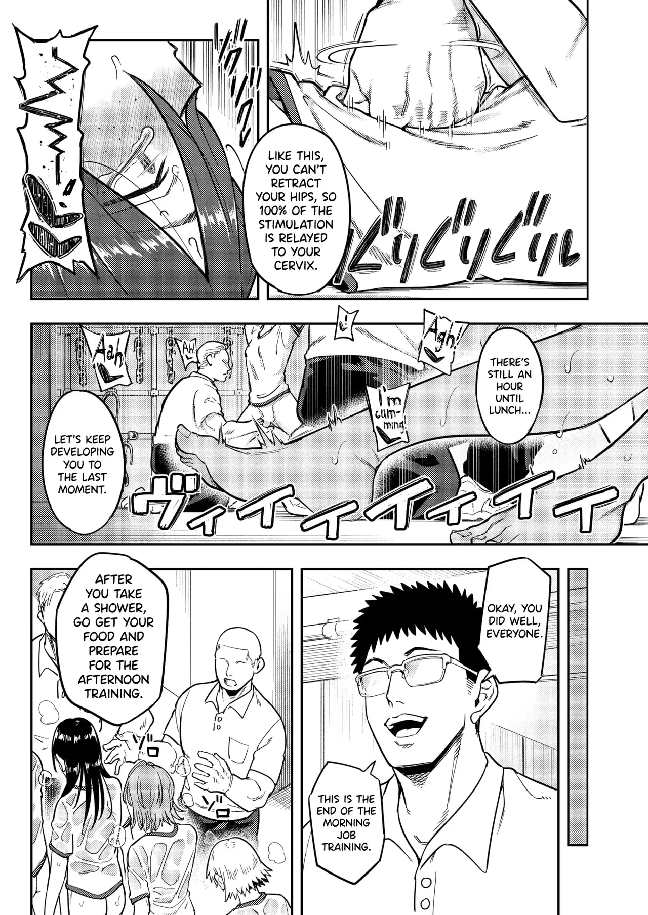 Hikikomori Kyousei Shisetsu Hakutou no Ie page 41