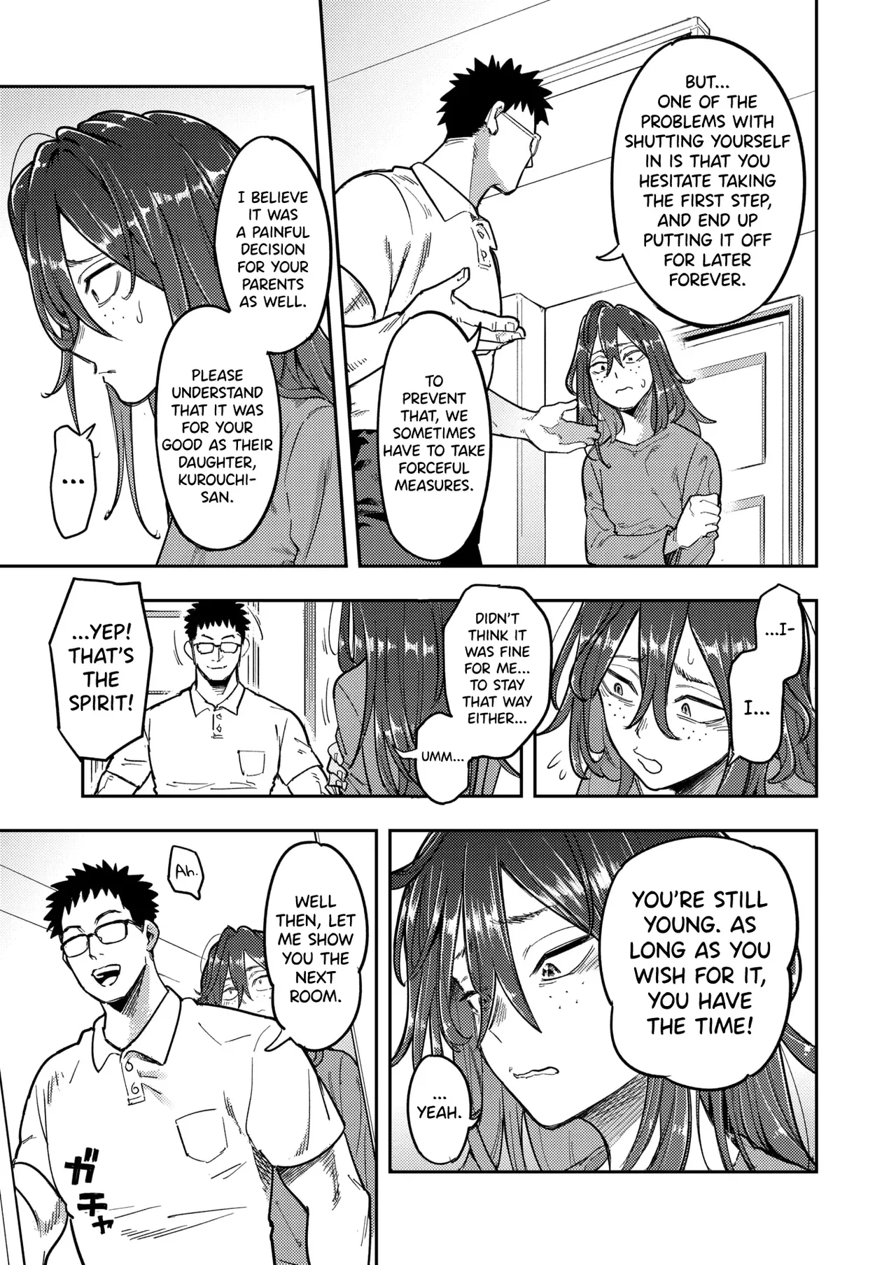 Hikikomori Kyousei Shisetsu Hakutou no Ie page 6
