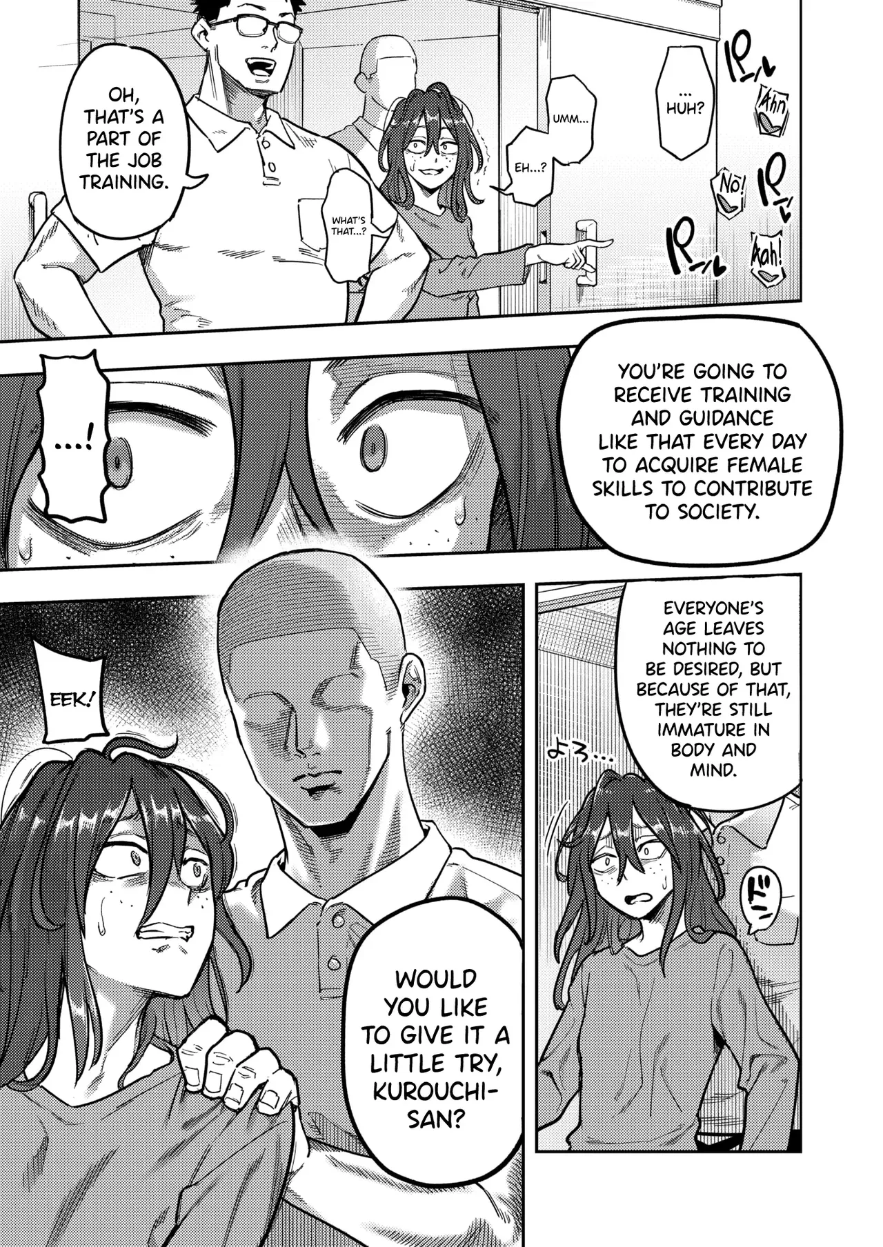 Hikikomori Kyousei Shisetsu Hakutou no Ie page 8