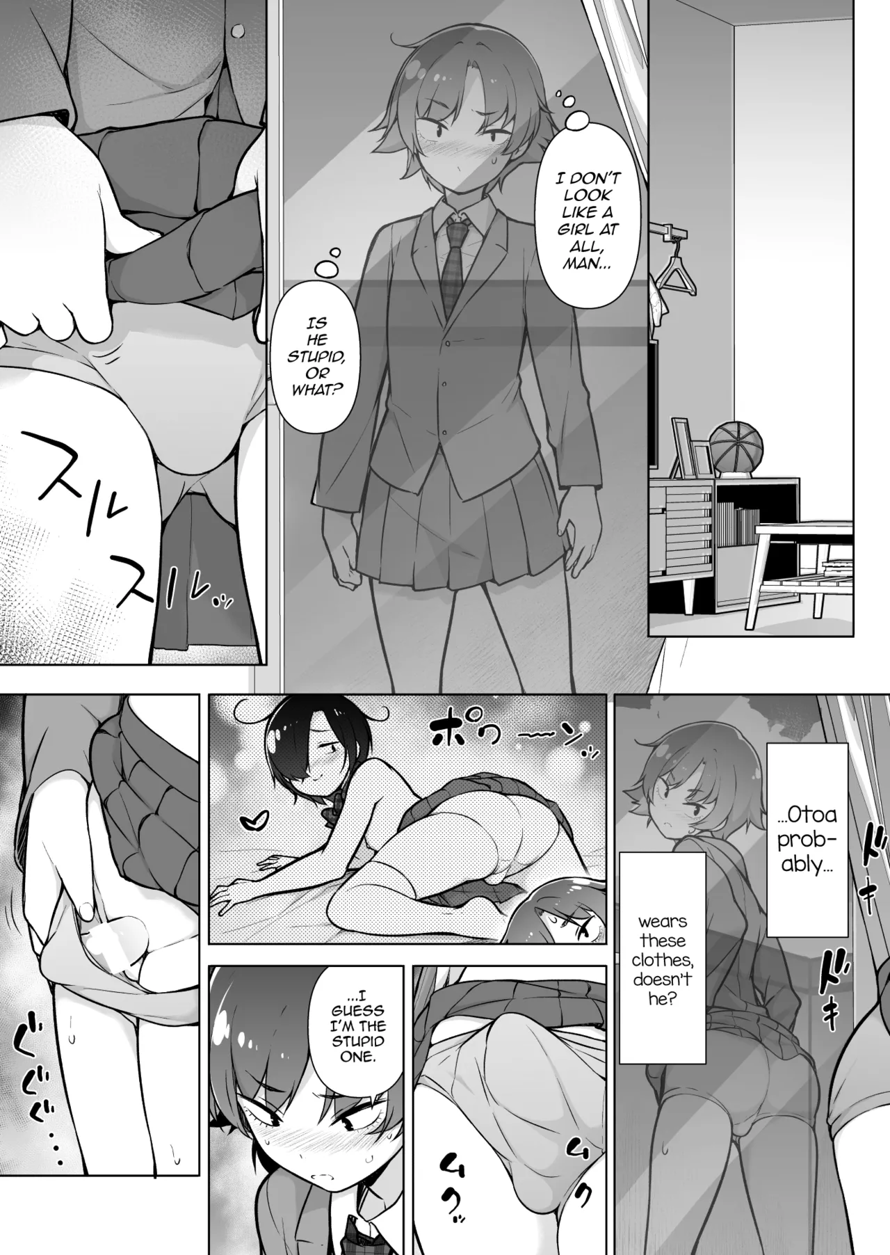 Hikikomori na Otokonoko page 10