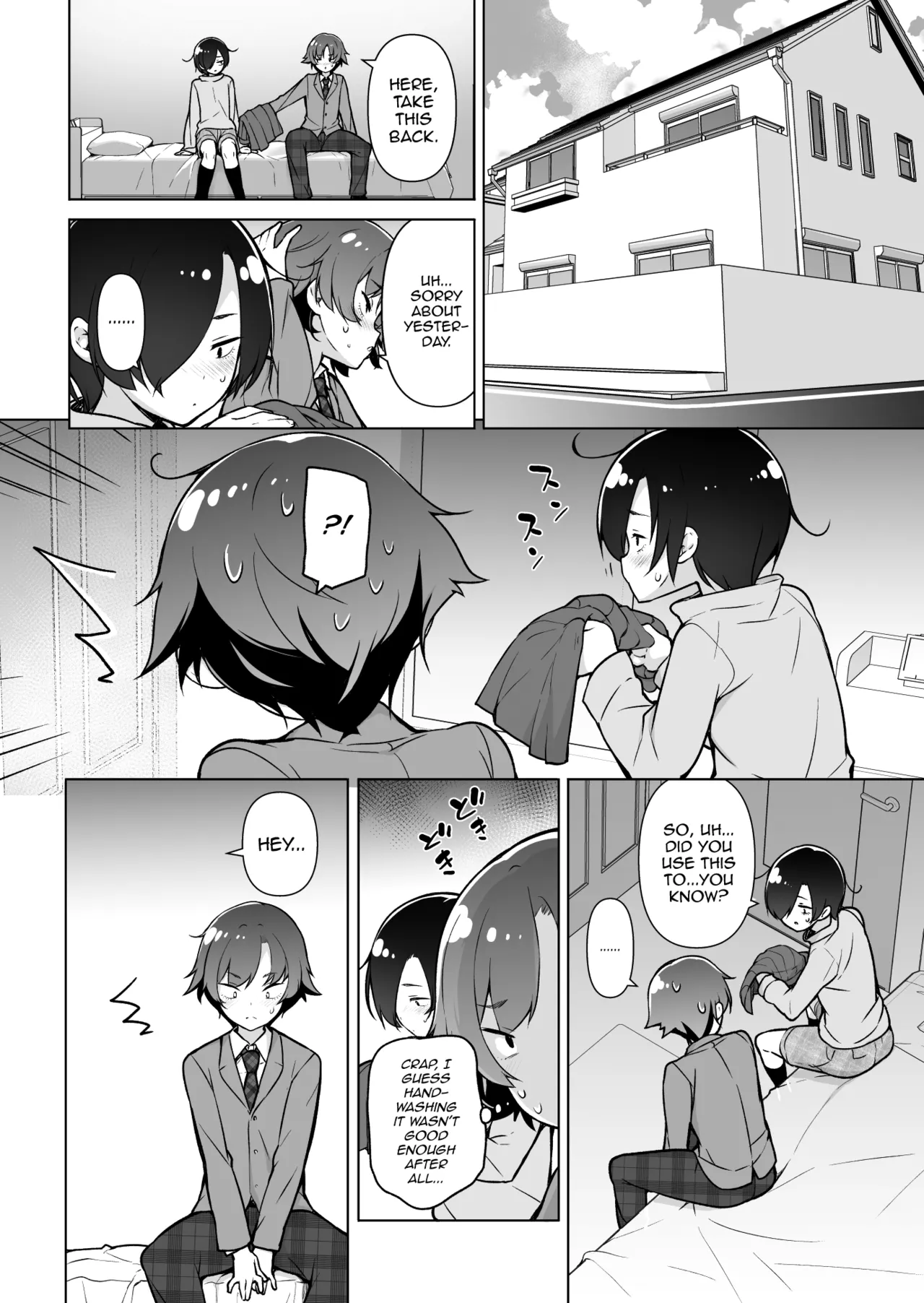 Hikikomori na Otokonoko page 13