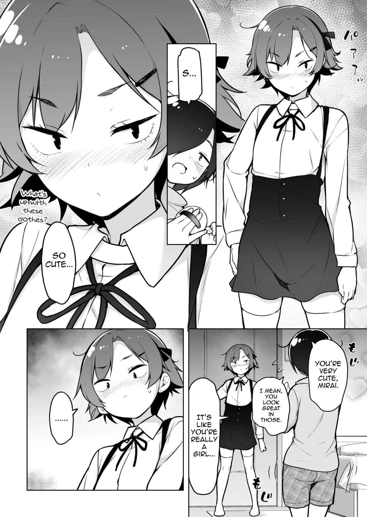 Hikikomori na Otokonoko page 15