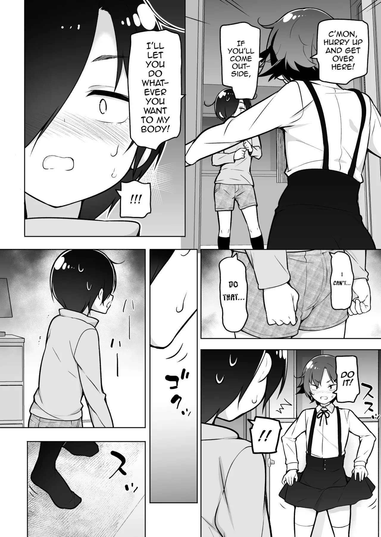 Hikikomori na Otokonoko page 17