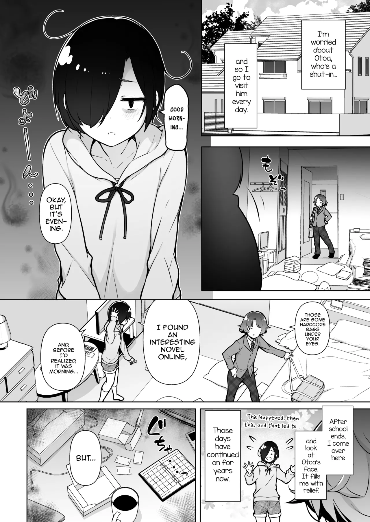 Hikikomori na Otokonoko page 3